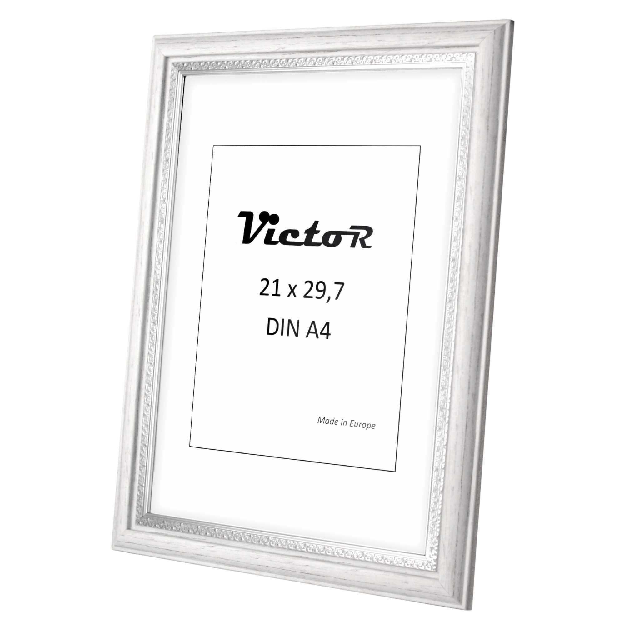 Victor (Zenith) Bilderrahmen Boho, Bilderrahmen Weiß 21x30 cm, Bilderrahmen günstig online kaufen