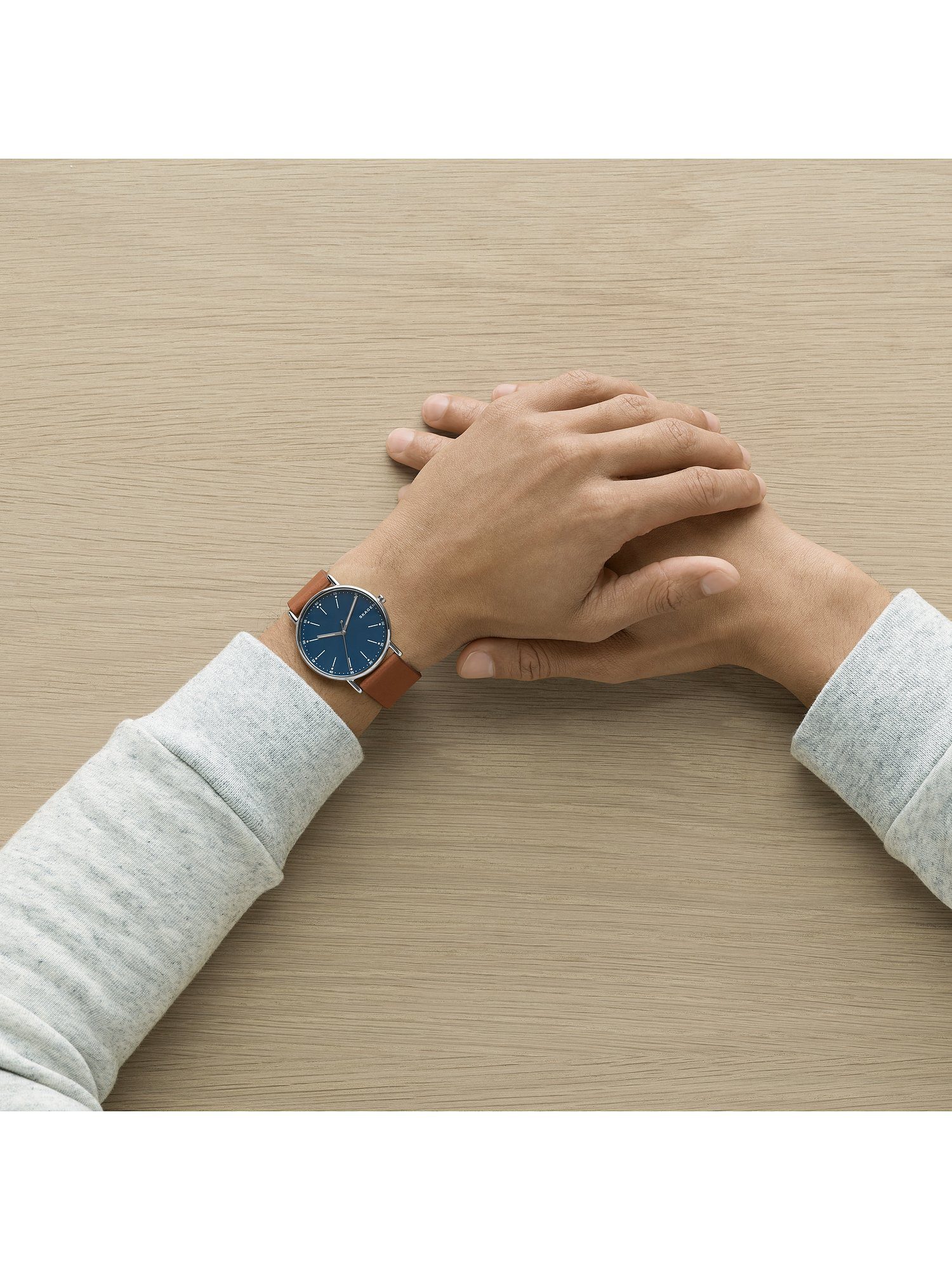 SKAGEN Quarzuhr Skagen Herren-Uhren Analog Quarz günstig online kaufen