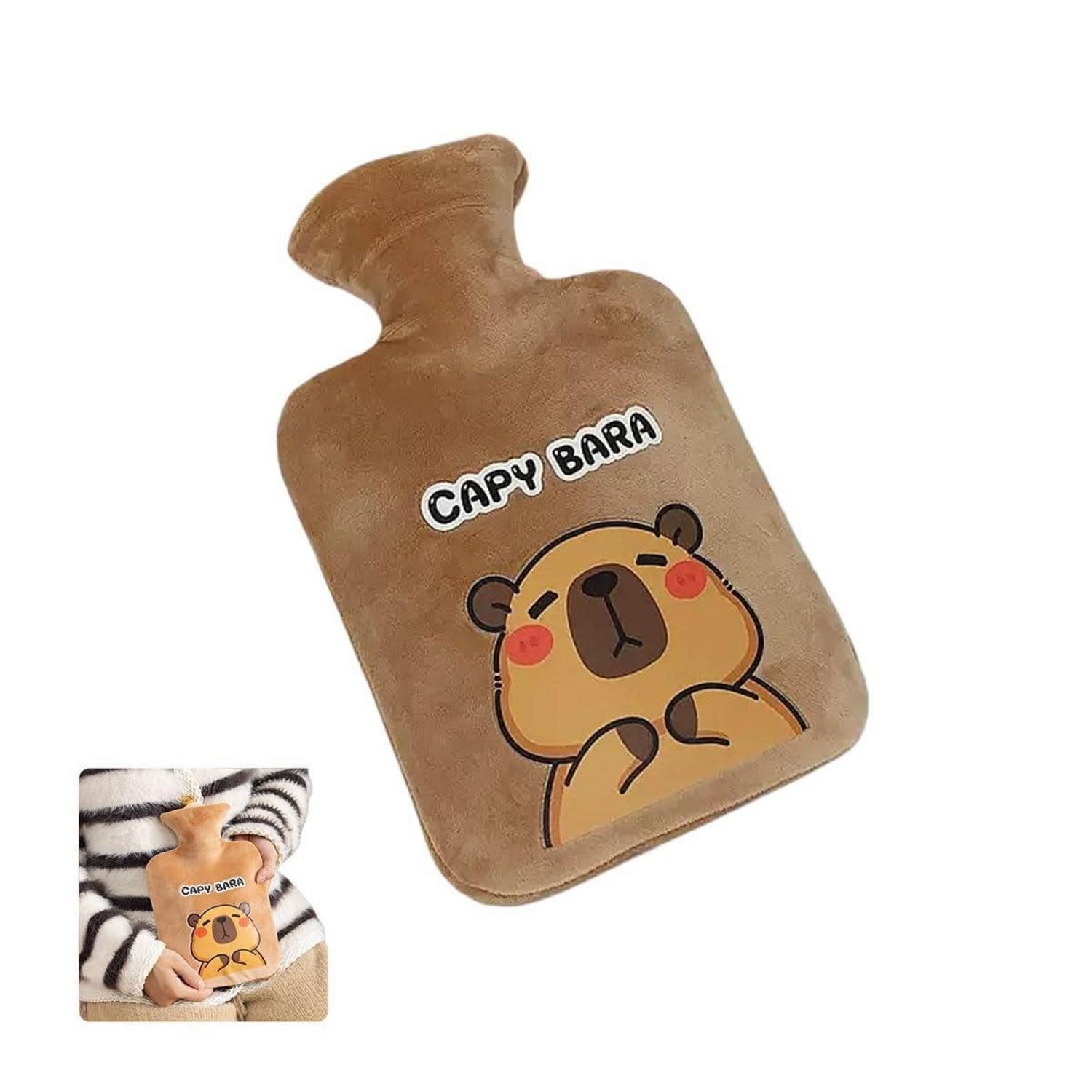 LuxusKollektion Wärmflasche Wärmflasche Tier 2L mit Bezug