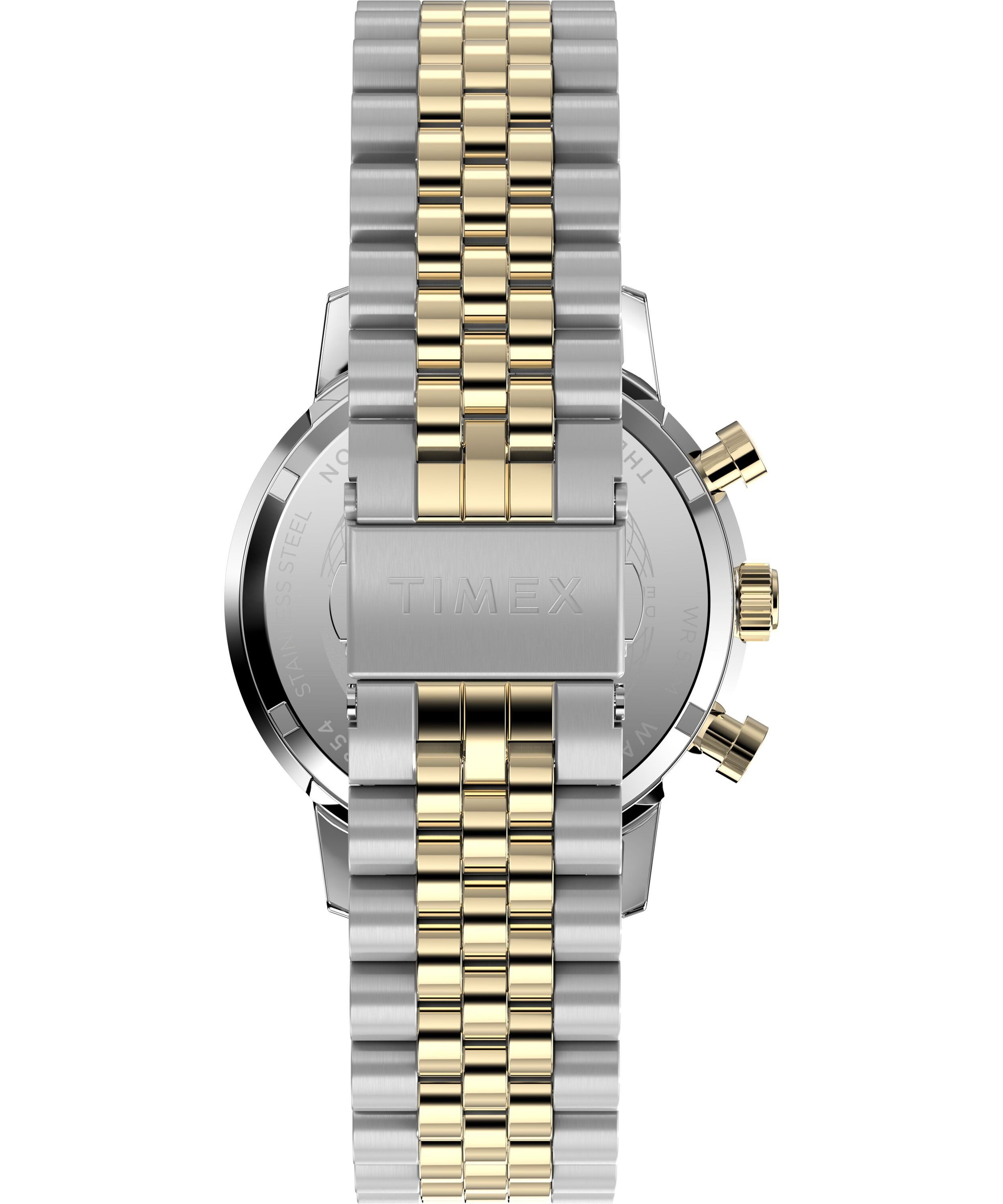 Timex Quarzuhr Marlin Quartz Chronograph, (1-tlg., Not a set – not applicable to this product), Quarz Chronograph