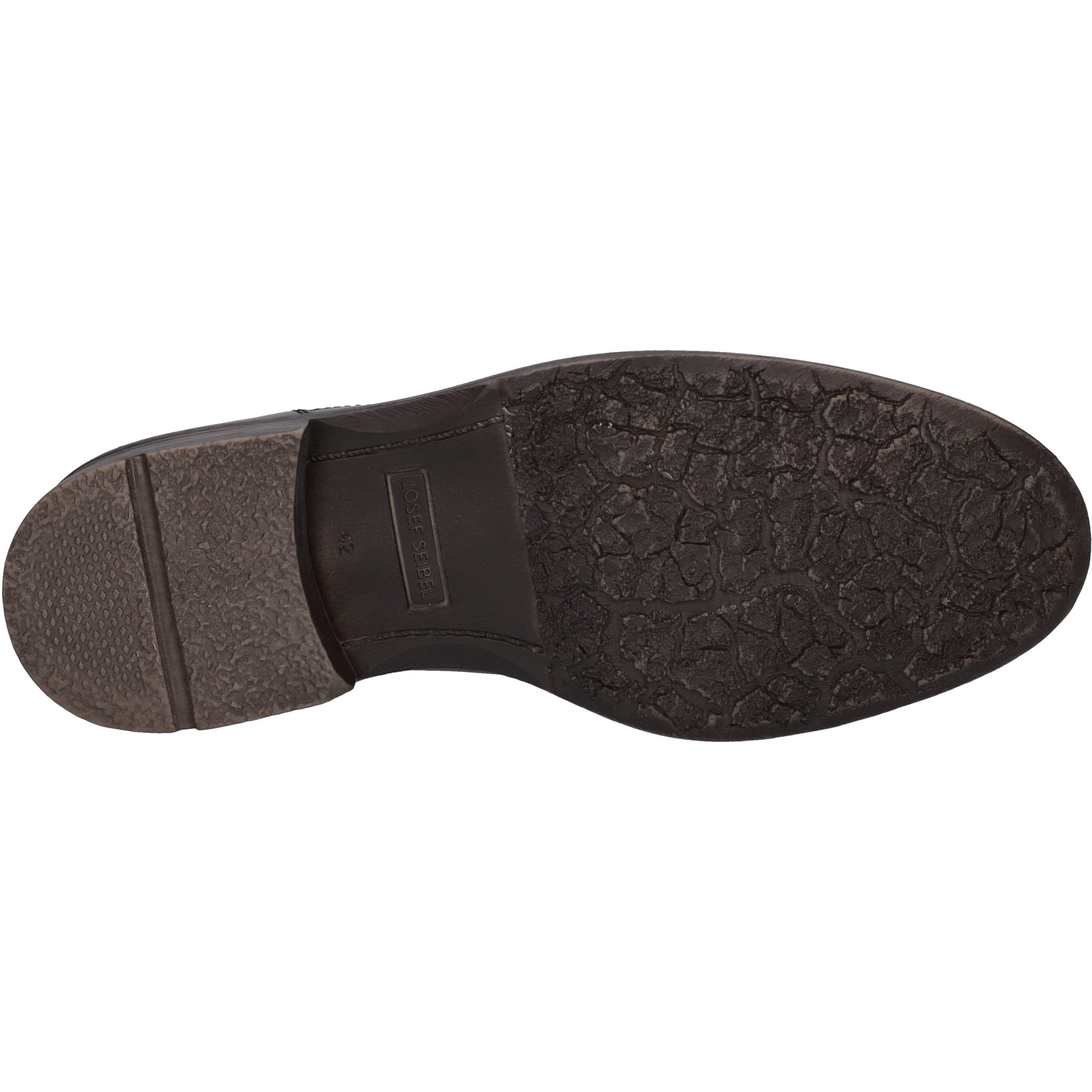 Josef Seibel Earl 05, schwarz Schnürschuh