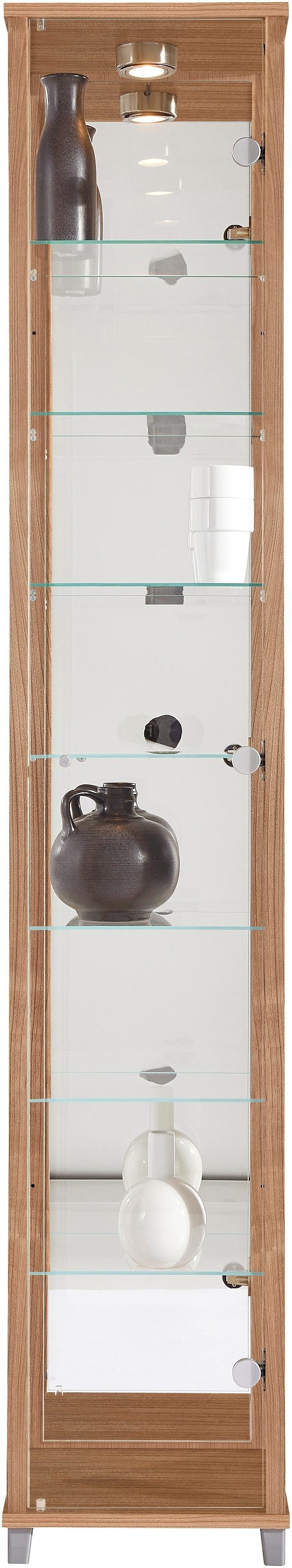 fif möbel Vitrine OPTIMA Standvitrine/Glasvitrine 1x günstig online kaufen