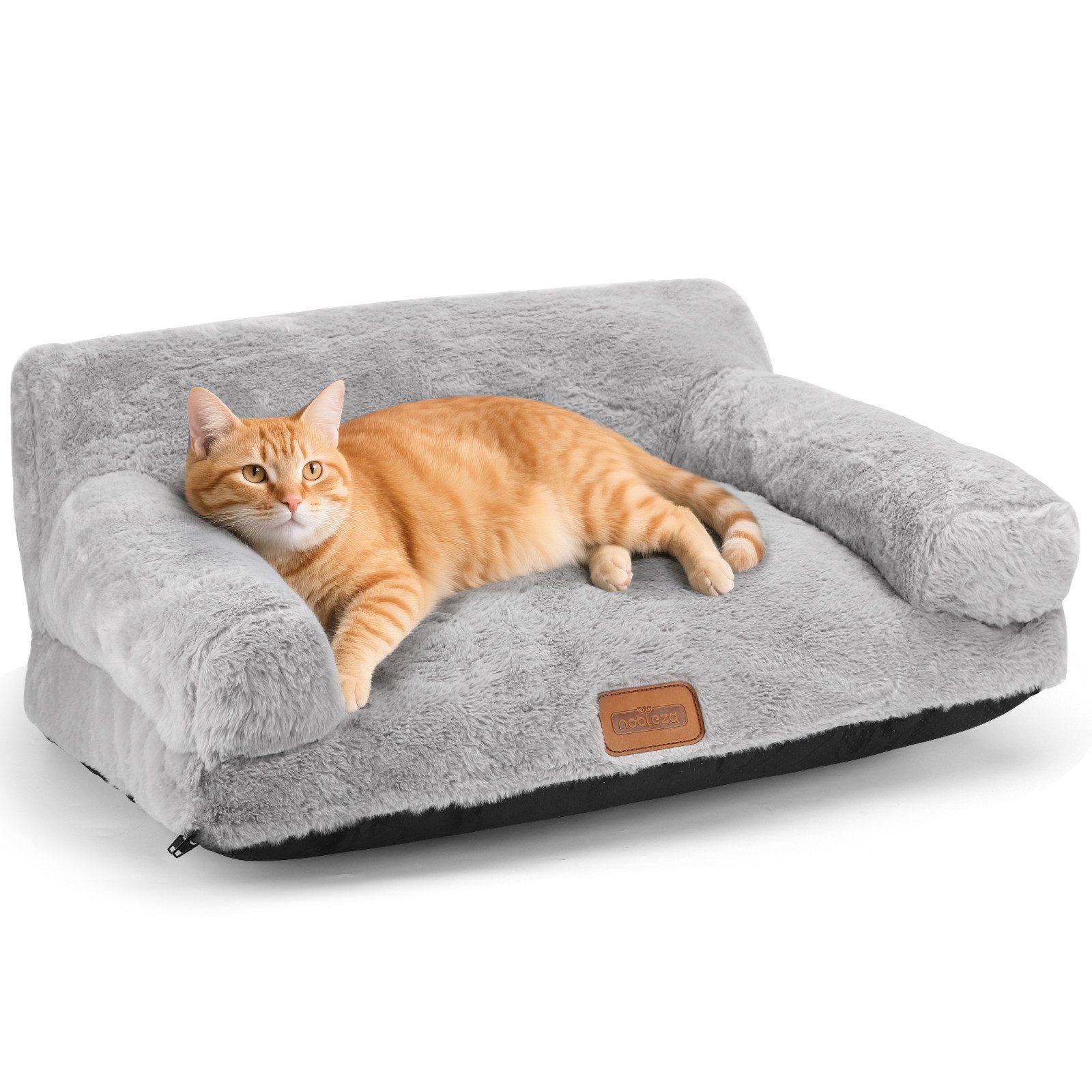 nobleza Tiersofa Katzensofa Katzenbett Flauschig Tiersofa Hundebett Kleine Hunde