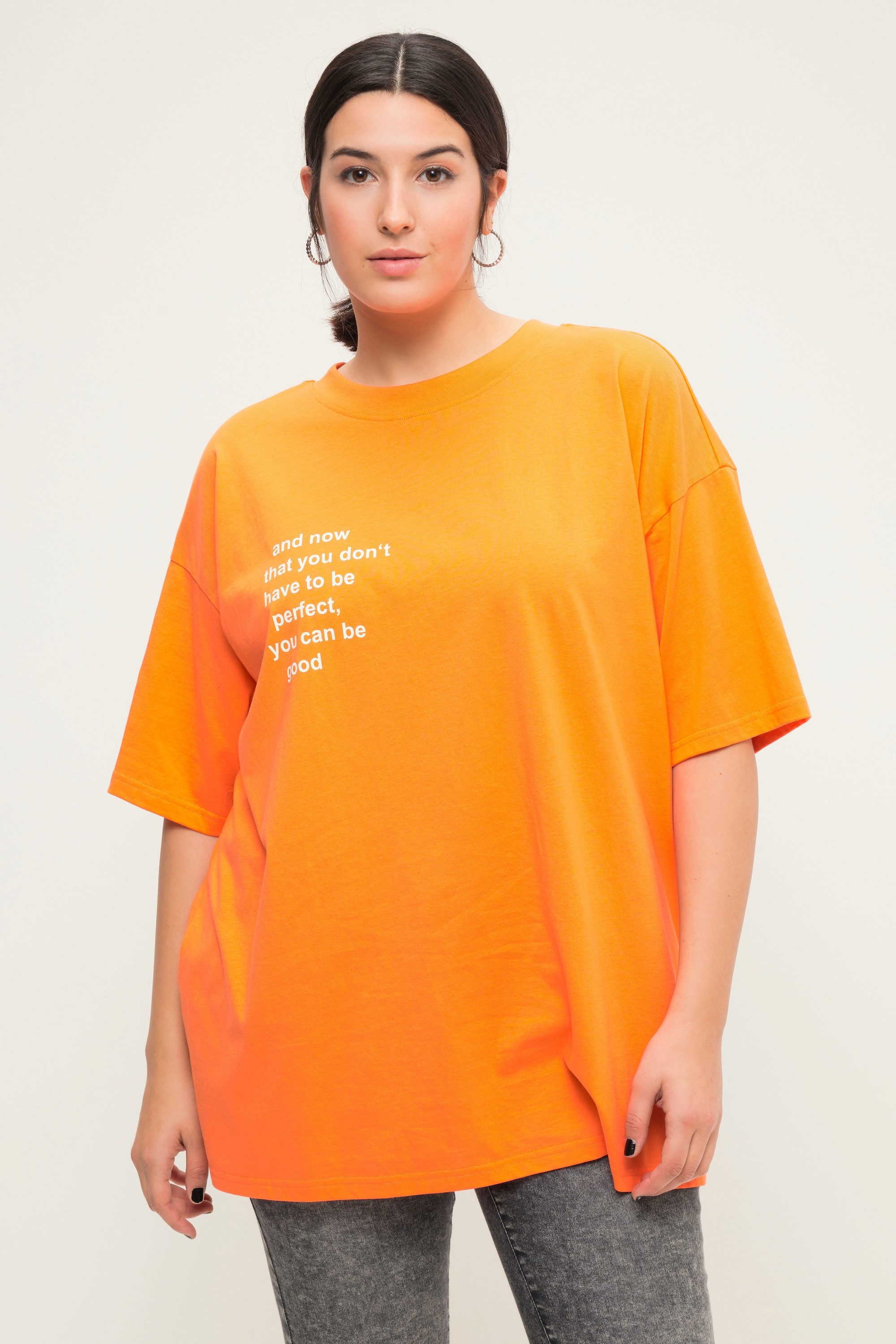 Studio Untold T-Shirt Longshirt oversized Statement günstig online kaufen