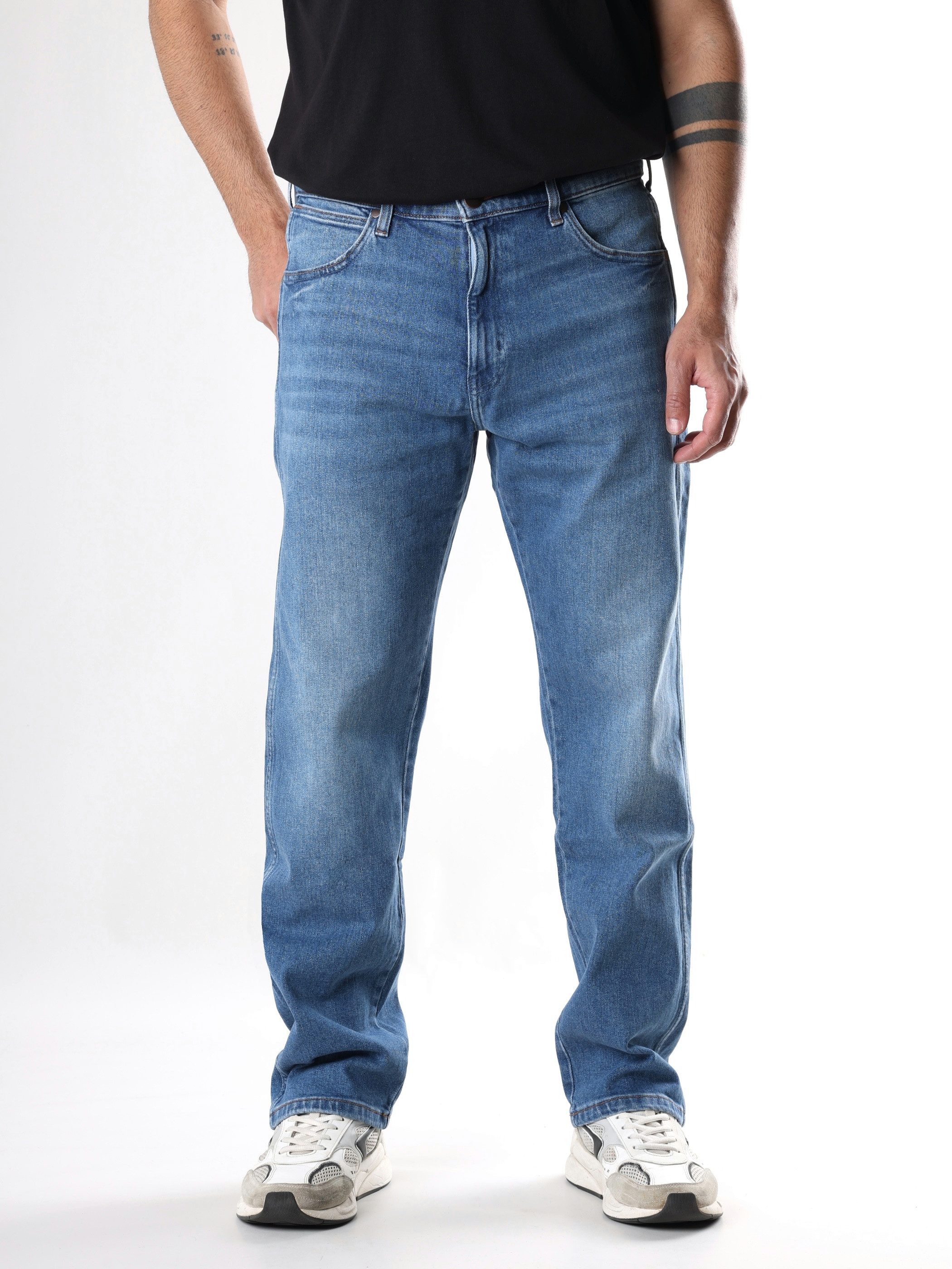 Wrangler Straight-Jeans Relaxed Fit - Frontier New Favorite