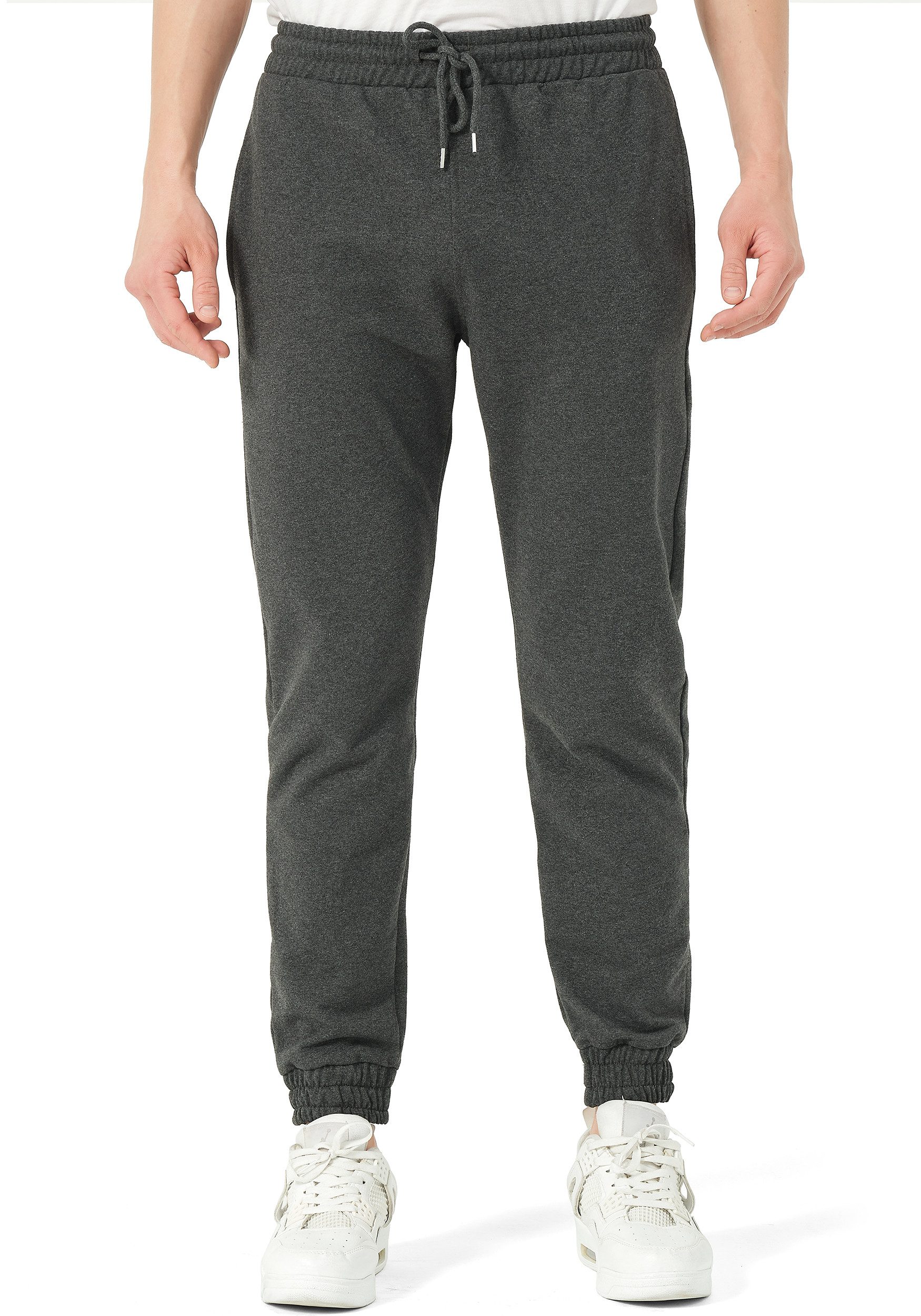 ROSS CAMP Jogginghose Sporthose Herren (Packung, 1-tlg., aus 100% Baumwolle) Trainingshose, Sweathose, Freizeithose