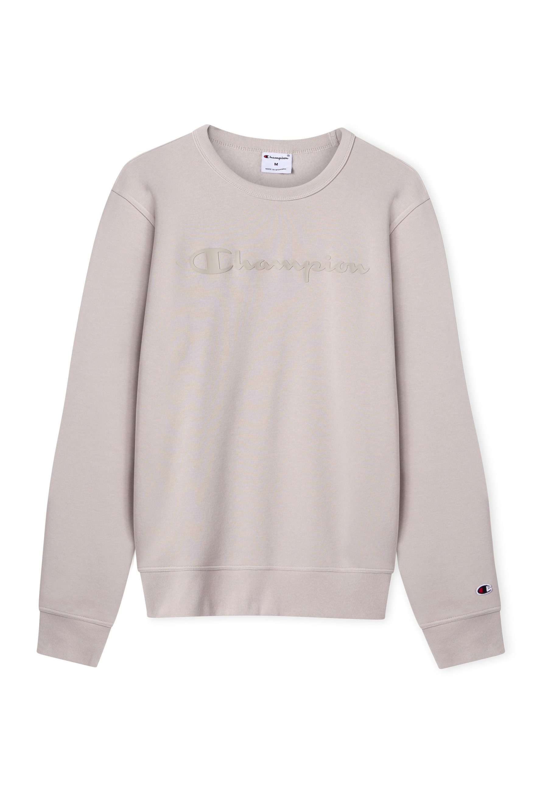 Champion Sweatshirt SPORTWEAR CREWNECK Standard Fit Langarm-Design, aus Baumwolle und Polyester, Standard Fit – Bild 5 von 5