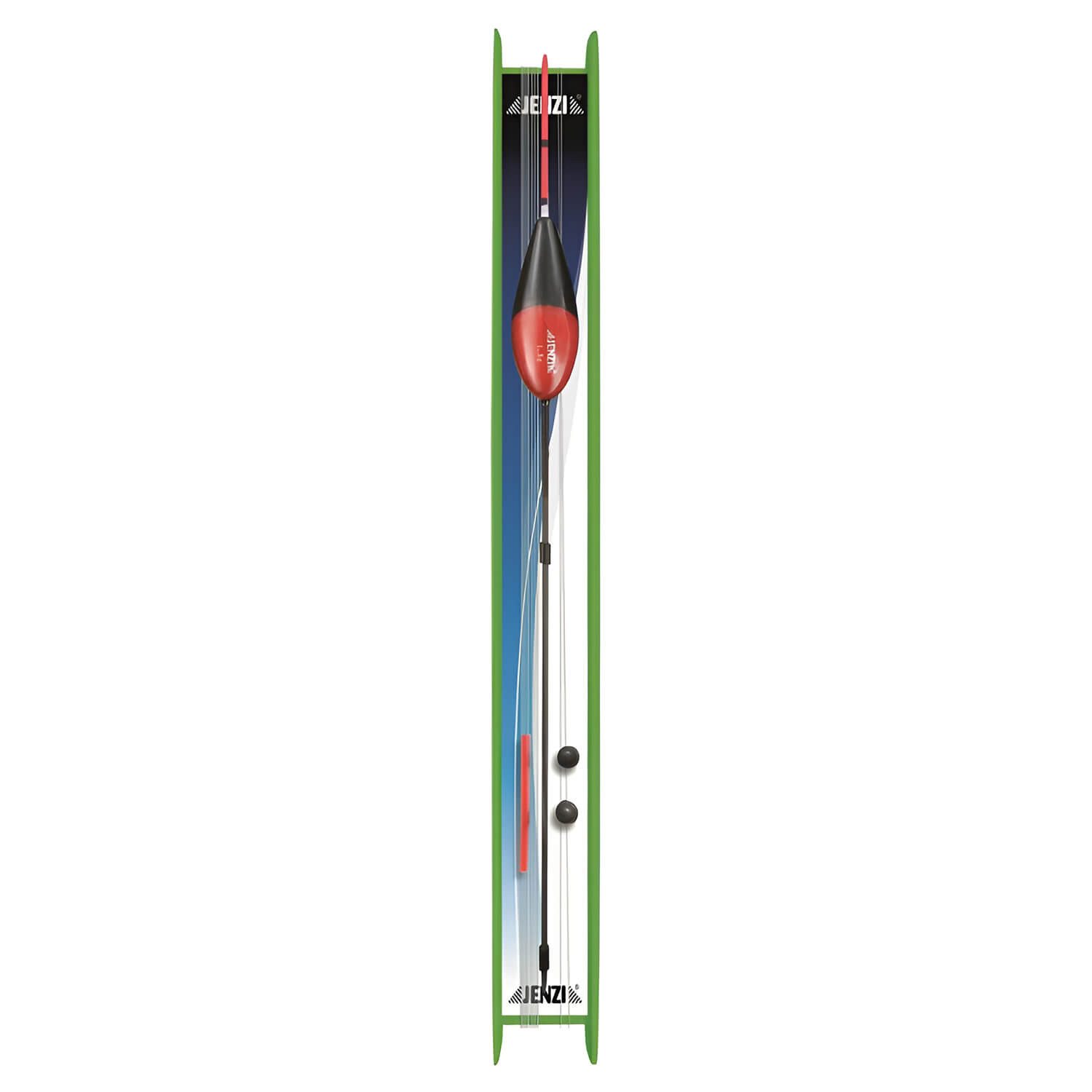 Jenzi Allroundpose Jenzi Fertigangel Eco Stipp-Pose 1,5g long belly