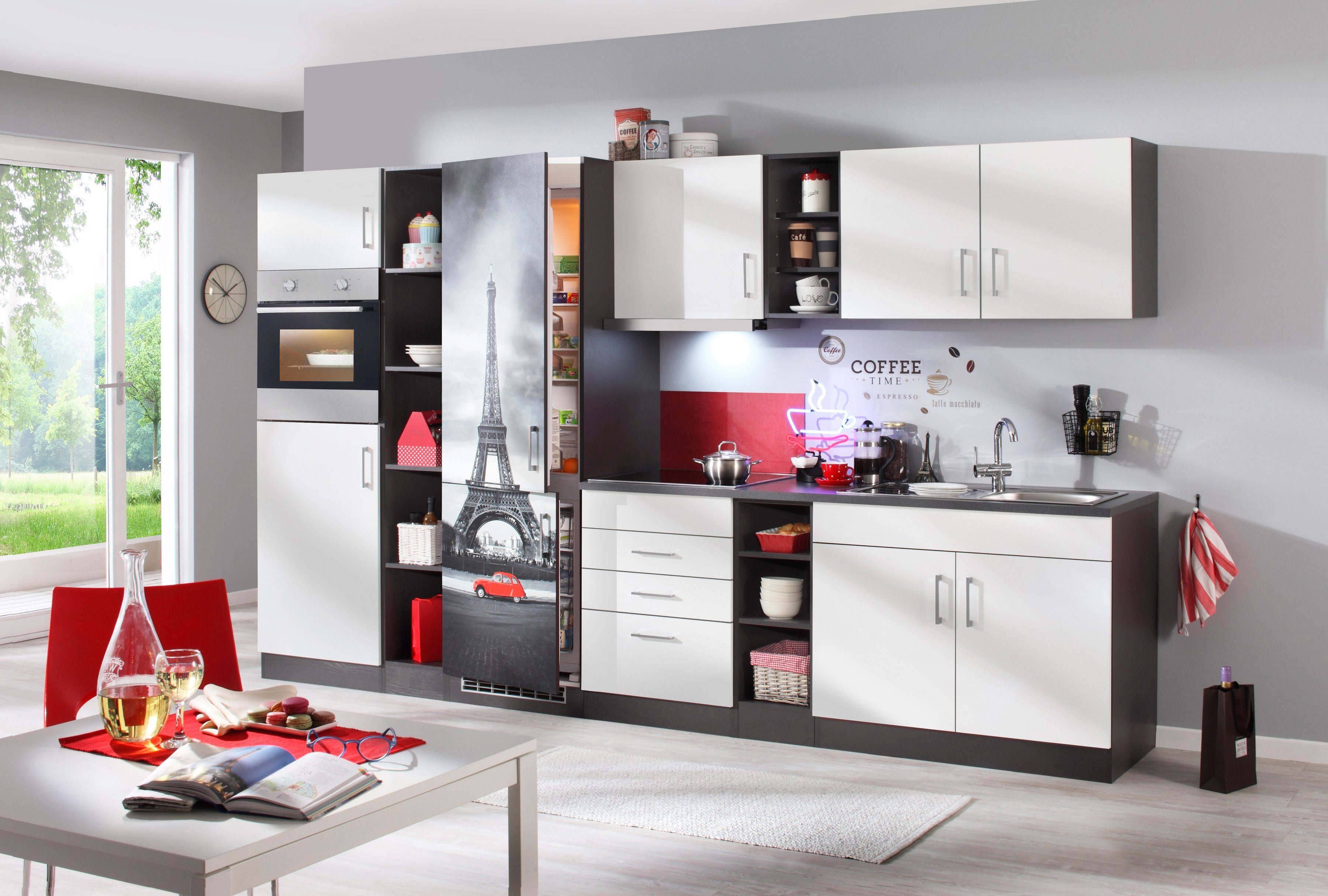 KOCHSTATION Hängeschrank KS-Paris Breite 100 cm – Bild 2 von 5