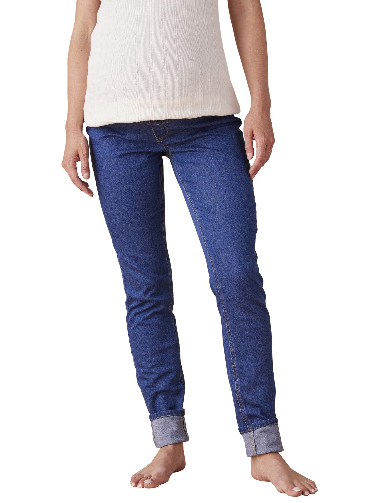 Umstandsjeans Umstands-Jeggings, WATERLESS-Denim