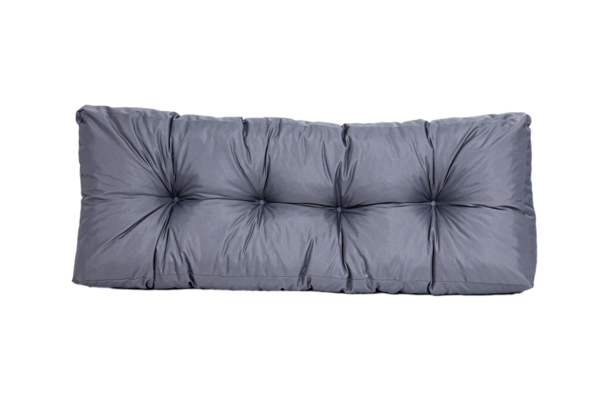 TexDeko Palettenkissen Set Modell: Comfort 2-TLG, Palettenkissen Set wasserabweisend, Premium Qualität