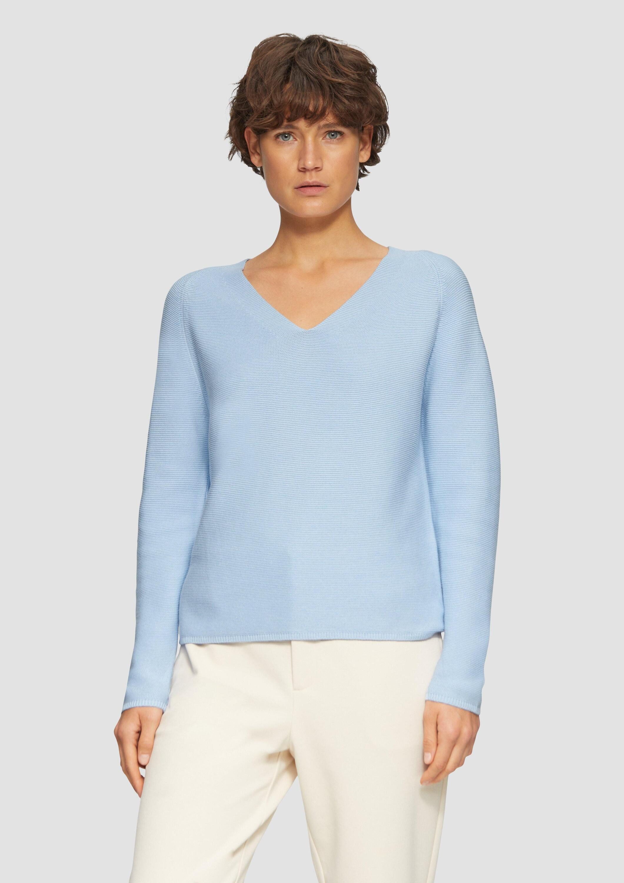 Longpullover Strickpullover