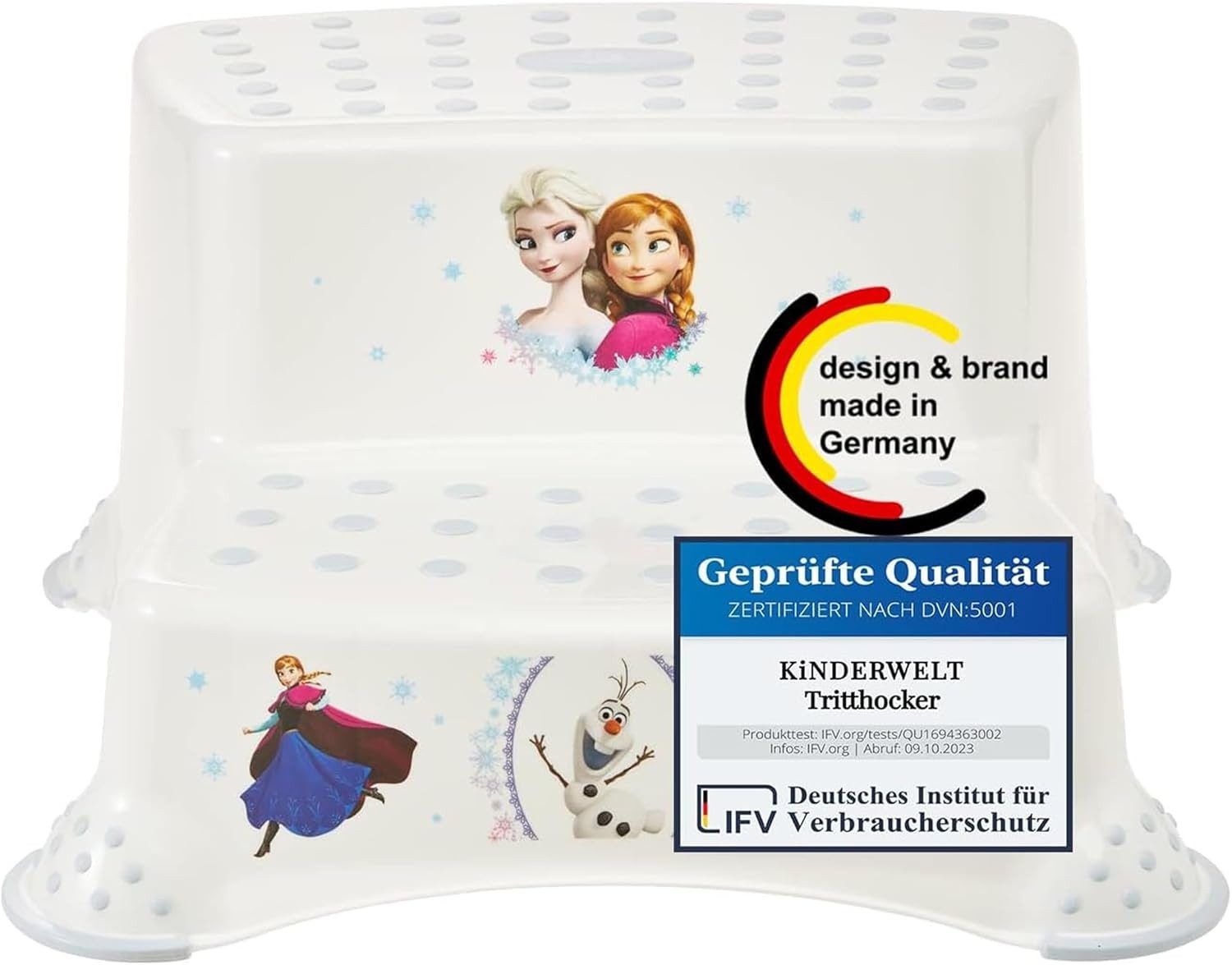 KiNDERWELT Tritthocker Premium zweistufiger Tritthocker Disney günstig online kaufen