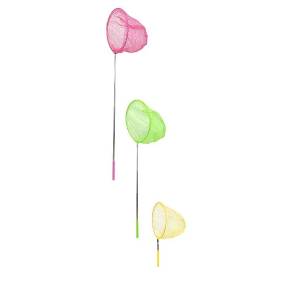 Idena Kescher Mini Teleskop Kescher, 20x83cm für Kinder, 1 Farbe zufällig