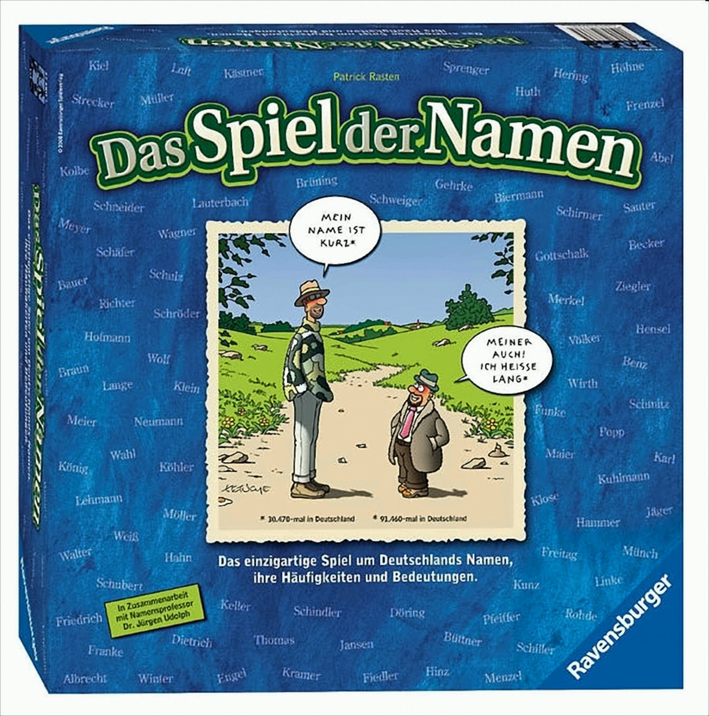 Ravensburger Spiel Ravensburger Das große Spiel der Namen