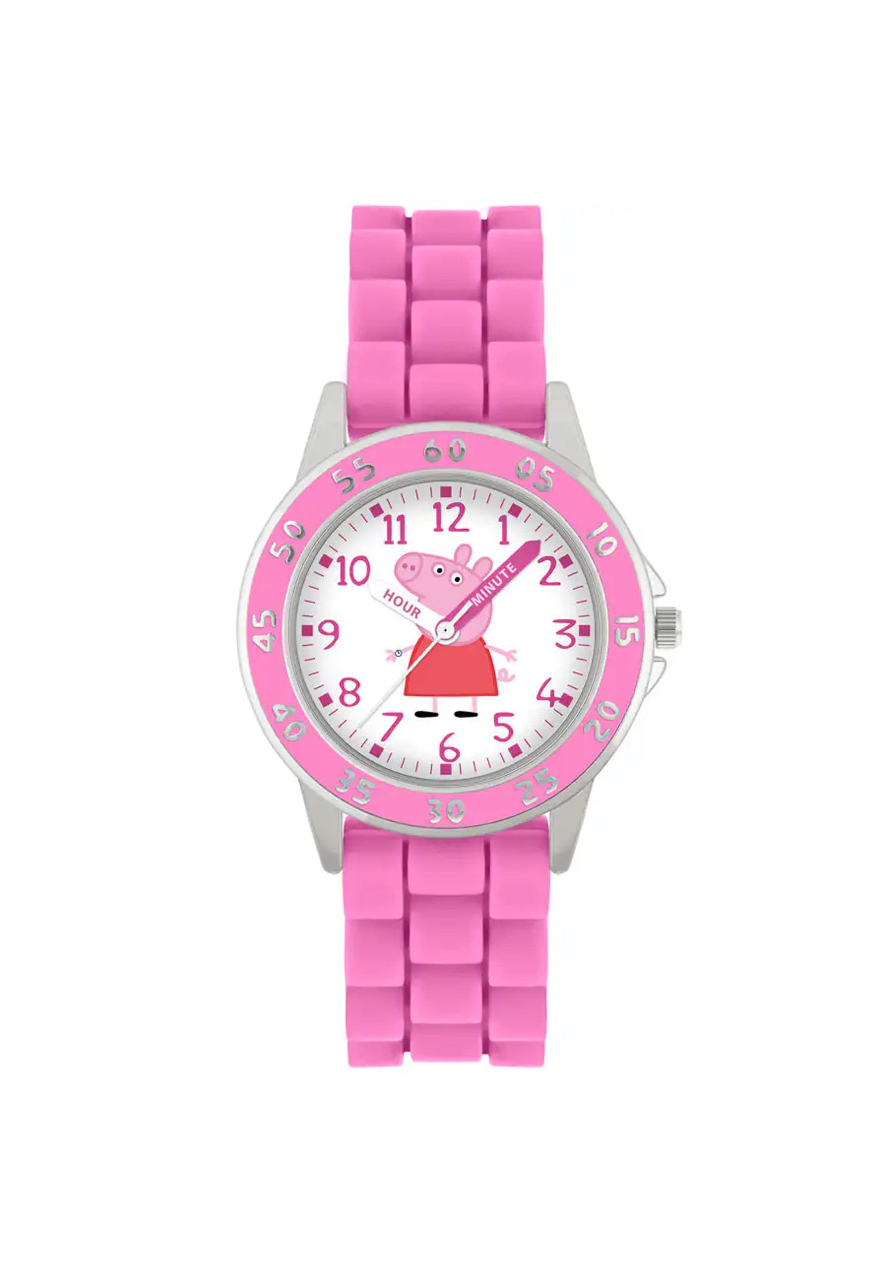 Quarzuhr Disney Peppa Pig Time Teacher