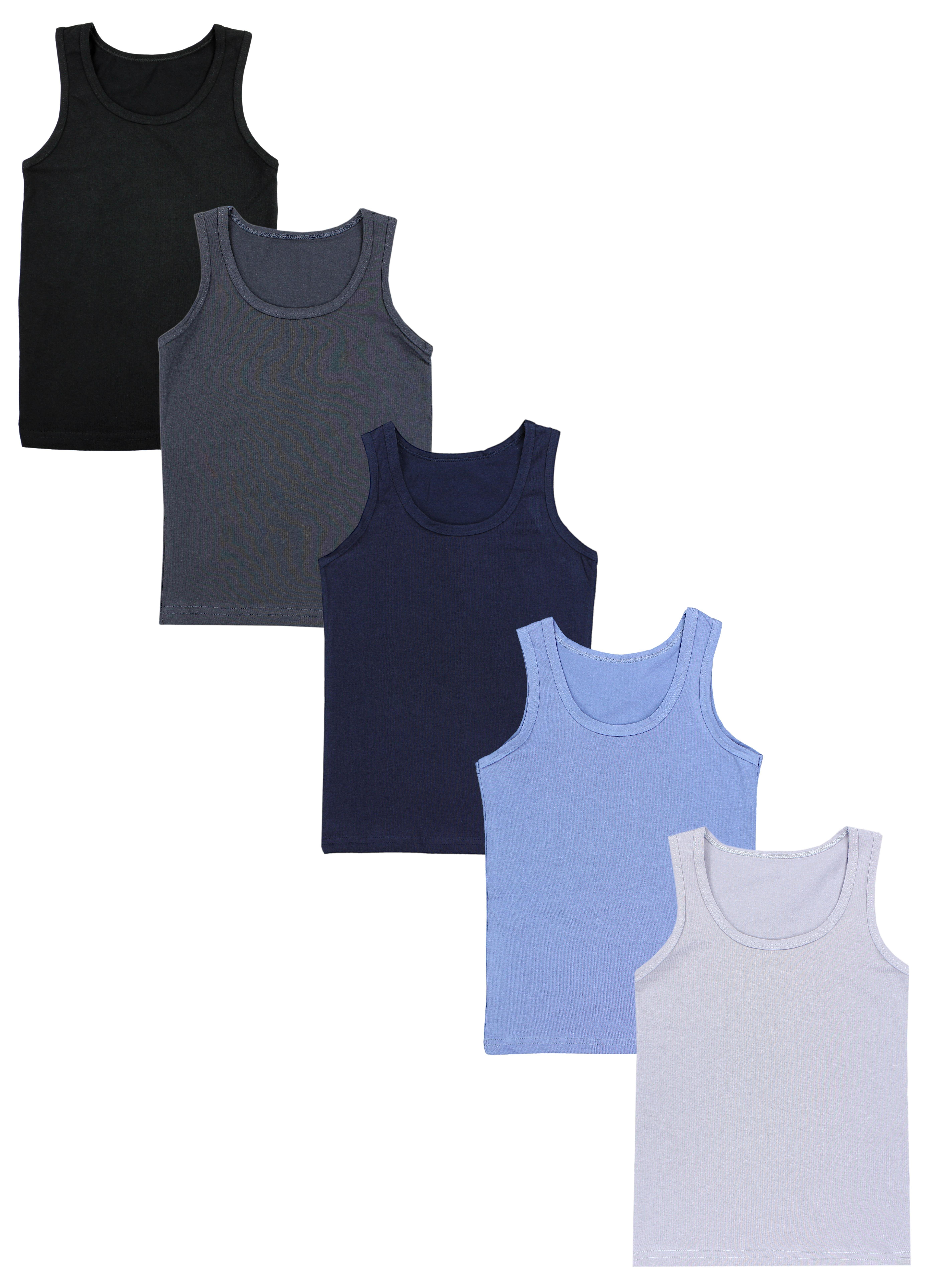 Unterhemd TupTam Kinder Jungen Unterhemd Ärmellos Tanktop 5er Pack