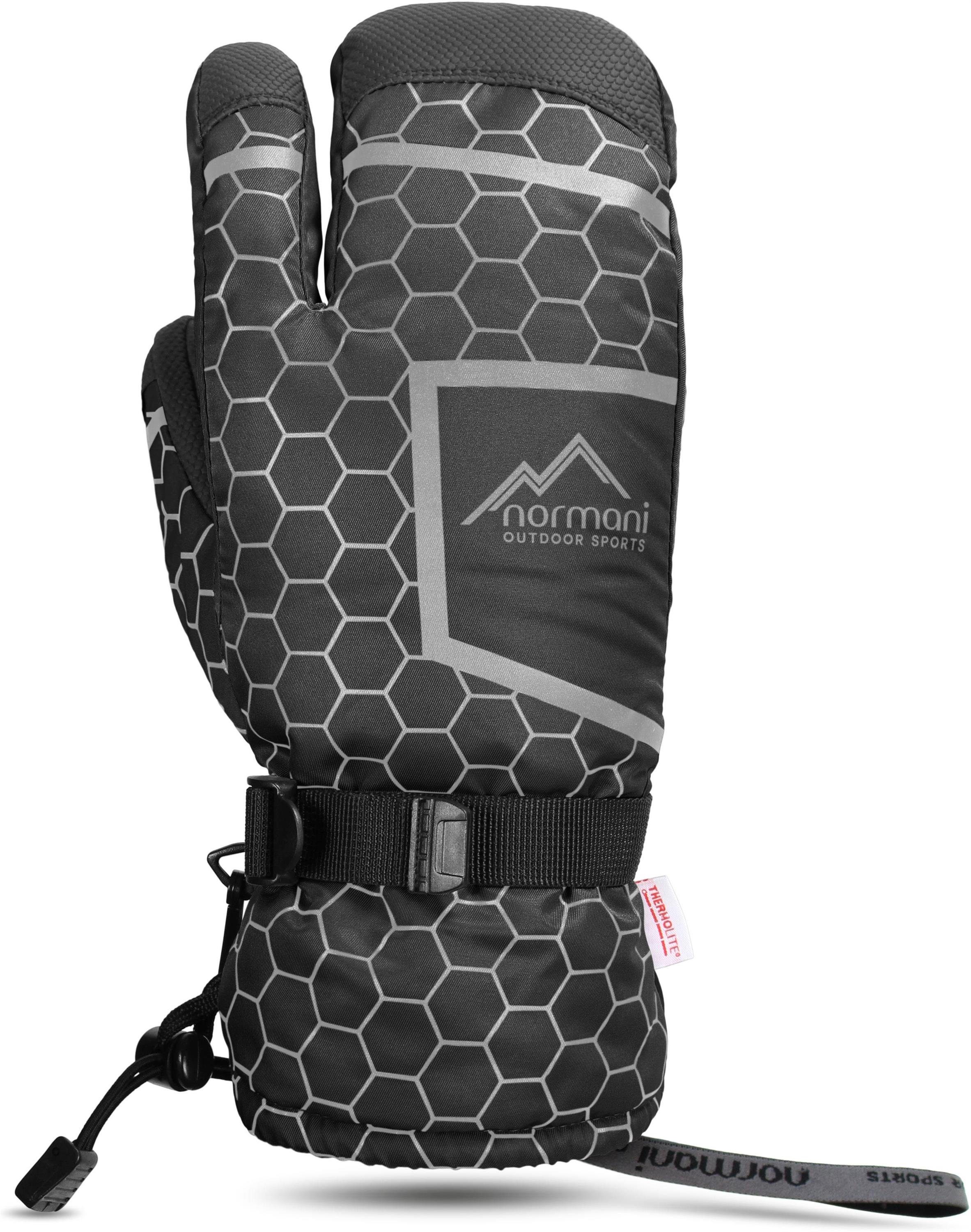 normani Skihandschuhe Winterhandschuhe Apex Wasserdichte Thermohandschuhe Winterhandschuhe Skihandschuhe