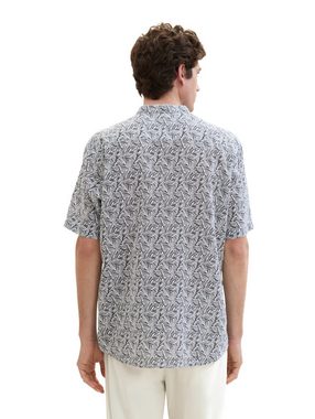 TOM TAILOR Kurzarmshirt printed structured shirt