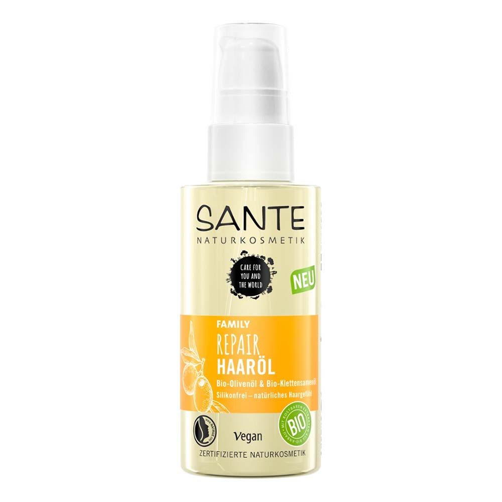 SANTE Haaröl Family Repair Haaröl - Olivenöl & Klettensamenöl 75ml