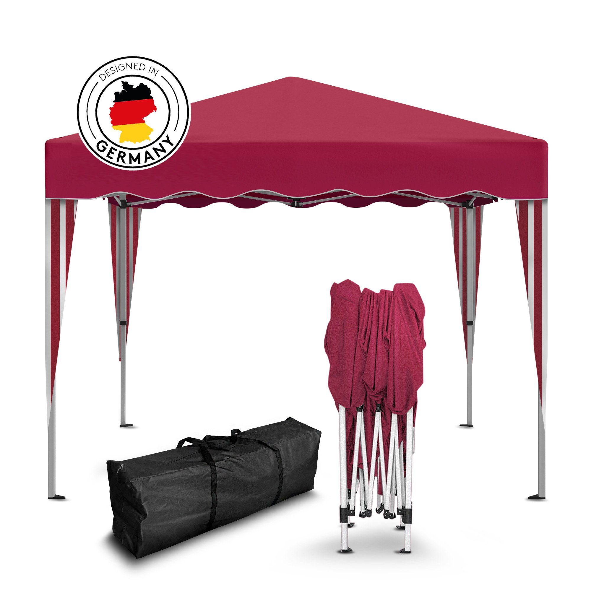 Kronenburg Faltpavillon 3x3 m wasserdicht - günstig online kaufen