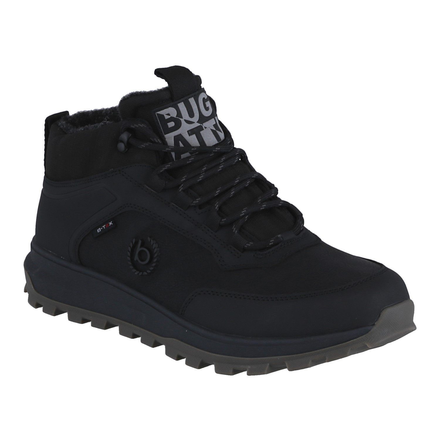 bugatti Winterschuhe Columb (wasserdicht) schwarz Herren Winterstiefel