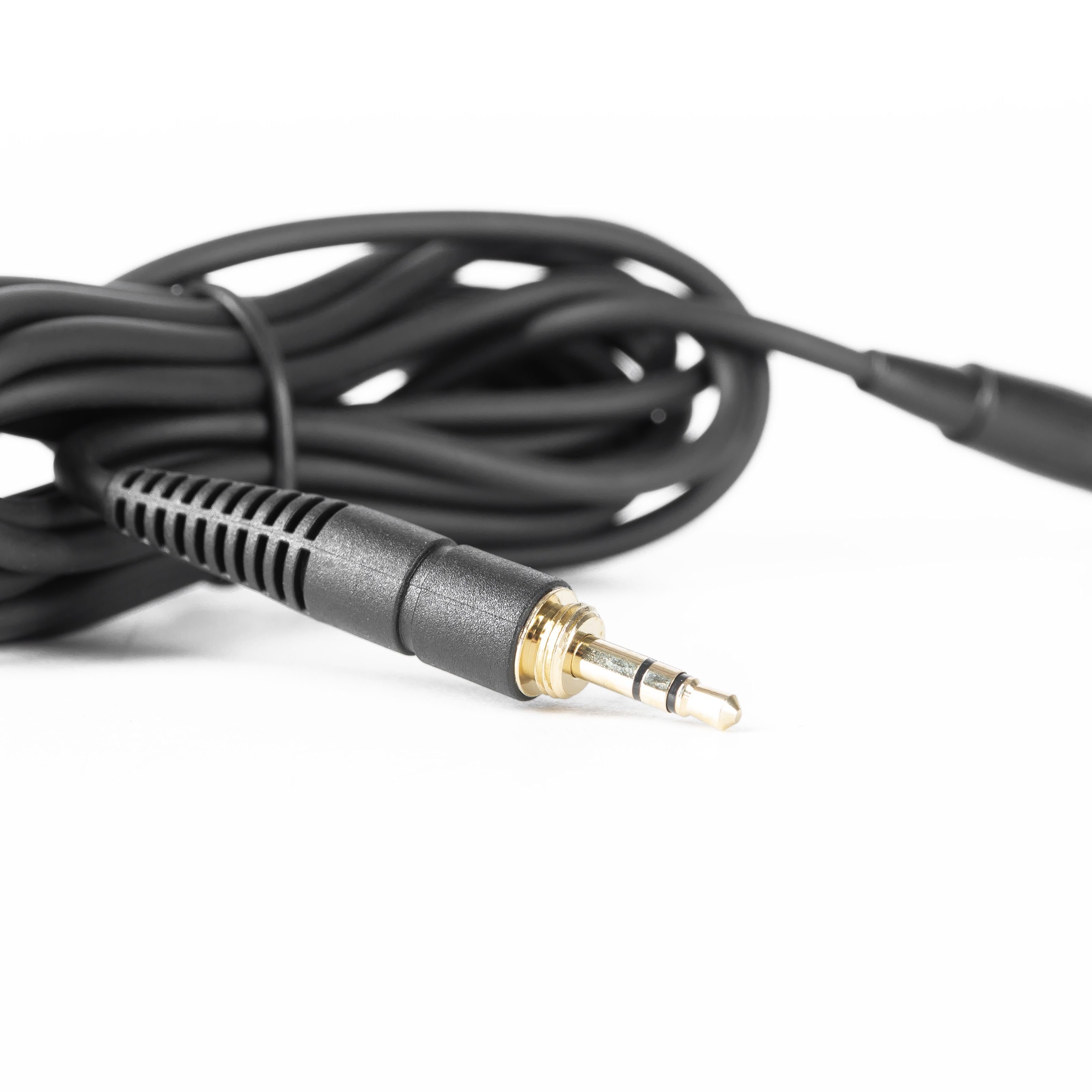 FAME Kopfhörer (Audio Kopfhörerkabel, Mini XLR, 3m, Schwarz, Miniklinke 3,5 Stereo)