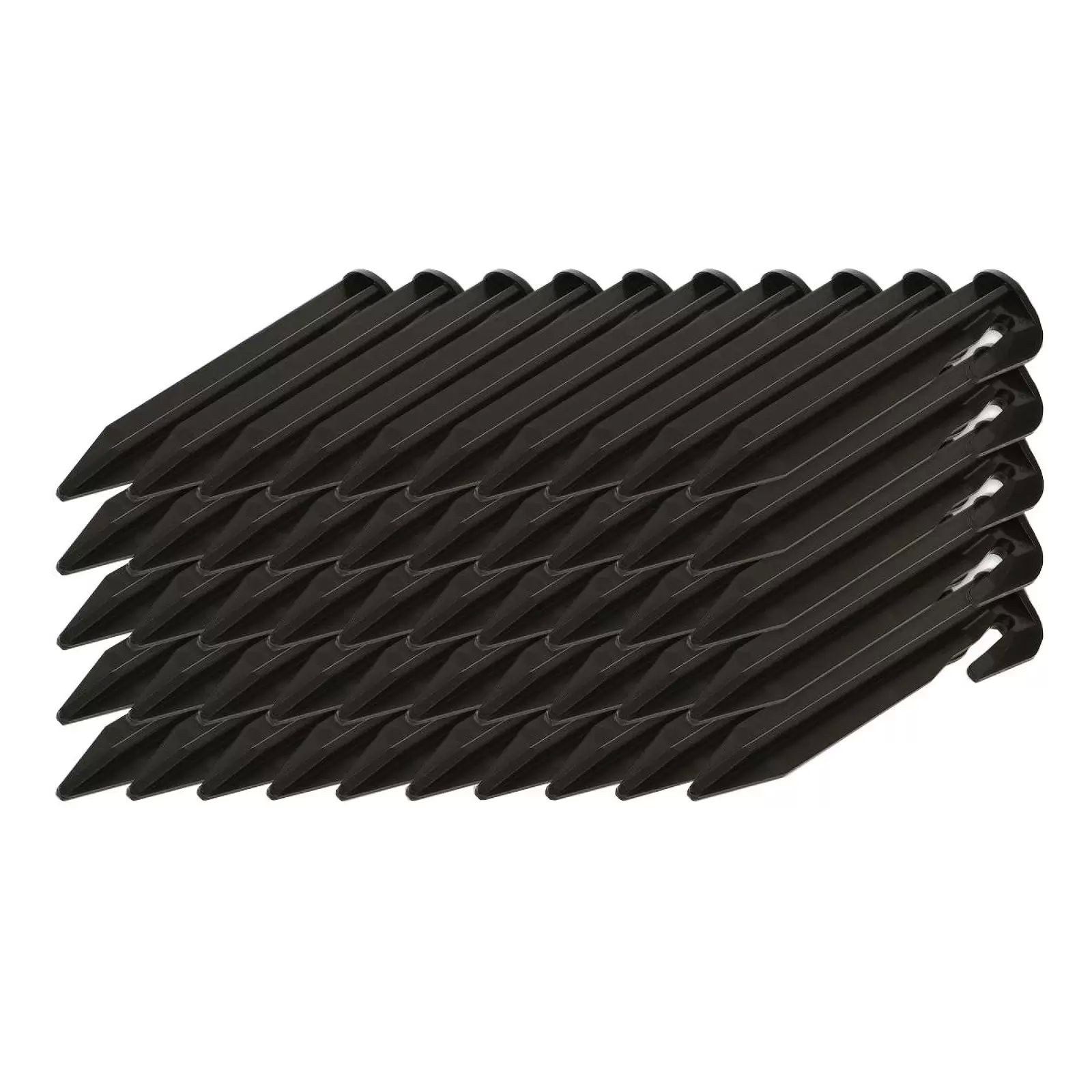 AccuCell Mährobotermesser 50x Haken, Nägel, Erdanker kompatibel mit Begrenzungskabel für Mährob