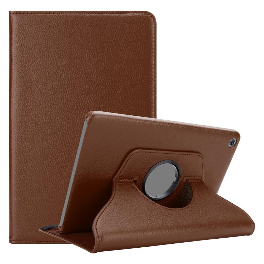 Cadorabo Tablet-Hülle für Huawei MediaPad M5 LITE 10 (10.1 Zoll) Hülle Huawei MediaPad M5 LITE 10 (10.1 Zoll), Klappbare Tablet Schutzhülle - Hülle - Standfunktion - 360 Grad Case