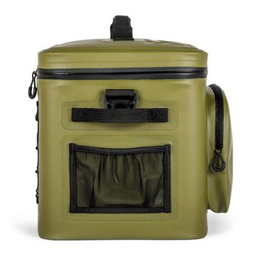 Petromax Thermobehälter Kühltasche 22 Liter olive, Isoliertasche, Picknick, Kühldauer bis zu 4 Tagen