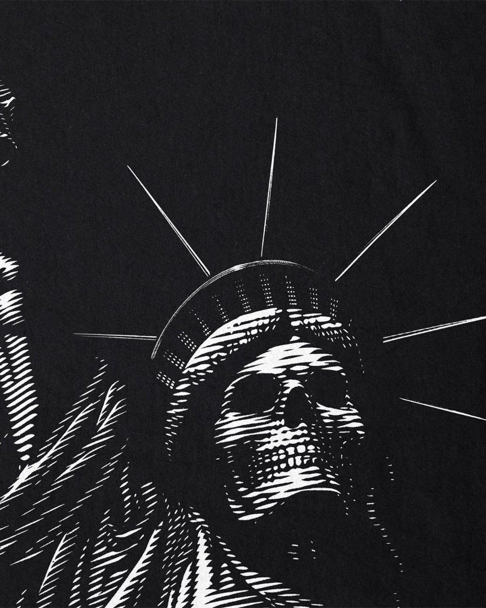style3 T-Shirt Freiheit Graffiti freiheitsstatue new york punk sprayer grafitti