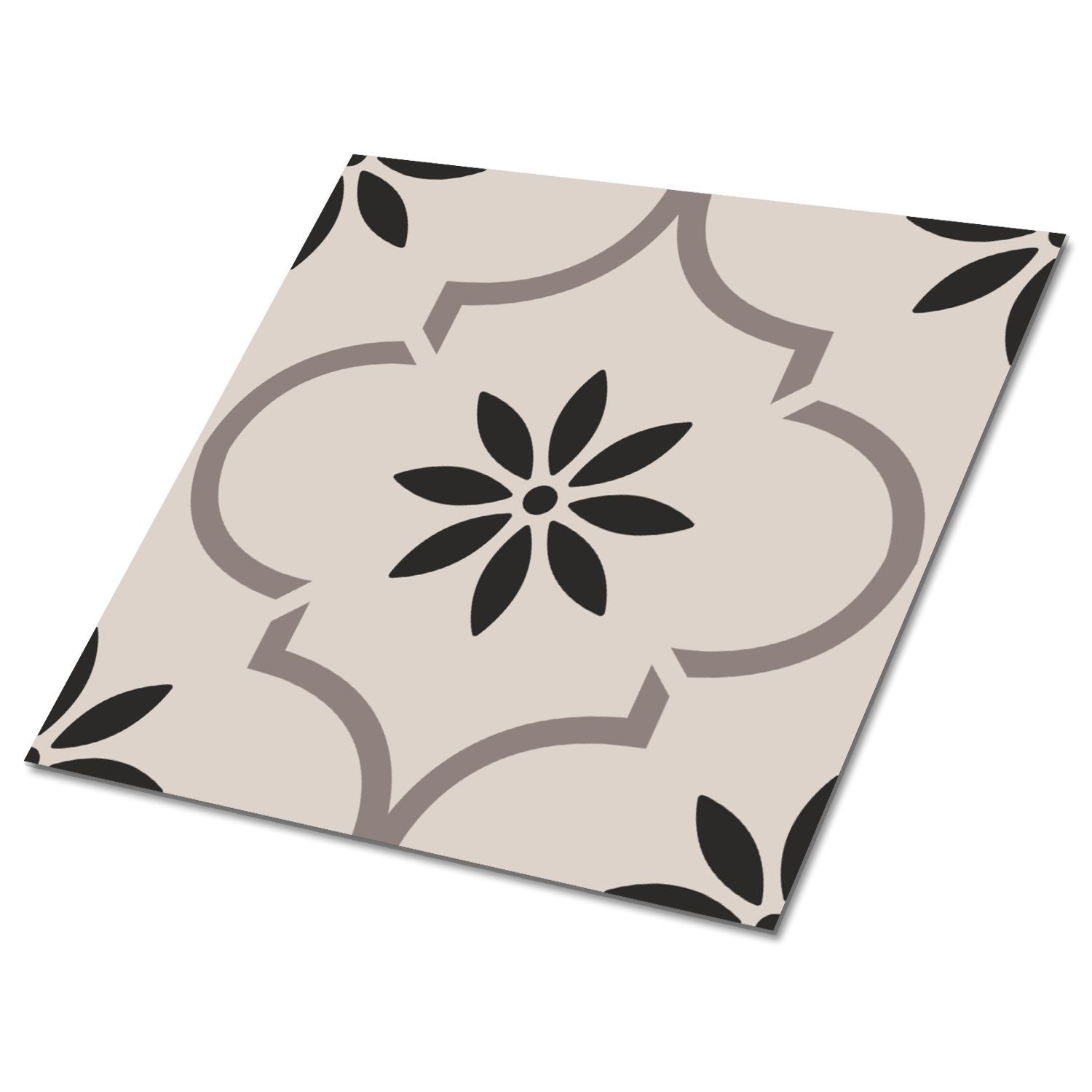 Tulup Vinylfliesen Selbstklebende Fliesen Platten 30 cm x 30 cm Wandpaneele 9 Stück PVC, Selbstklebende PVC-Fliesen