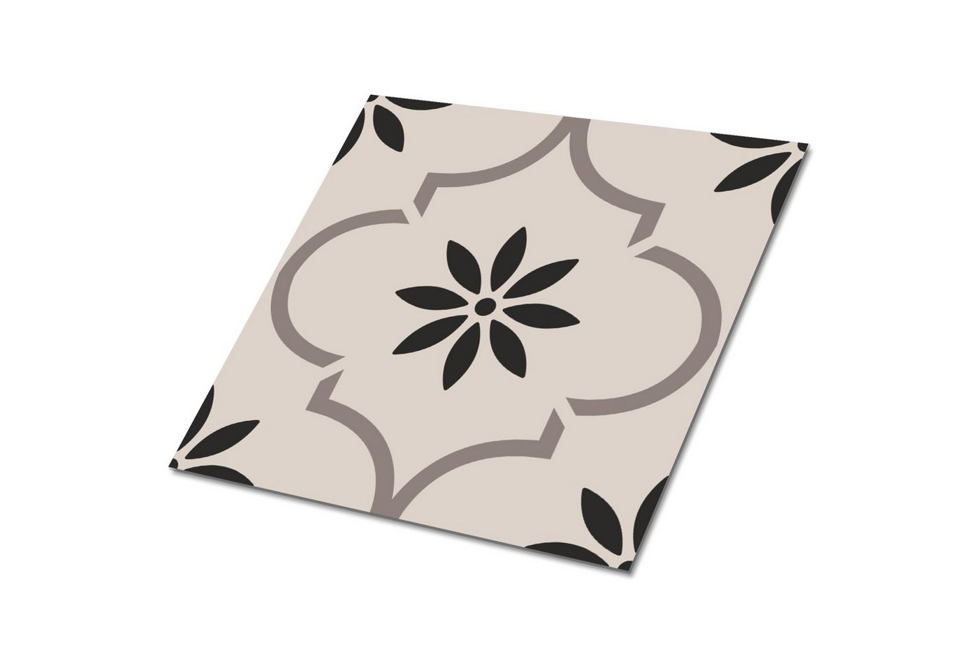 Tulup Vinylfliesen Selbstklebende Fliesen Platten 30 cm x 30 cm Wandpaneele 9 Stück PVC, Selbstklebende PVC-Fliesen