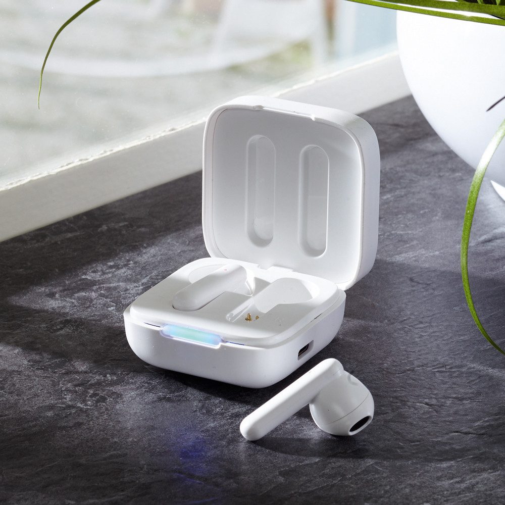 Soundlogic Solar Earbuds Bluetooth-Kopfhörer (True Wireless)
