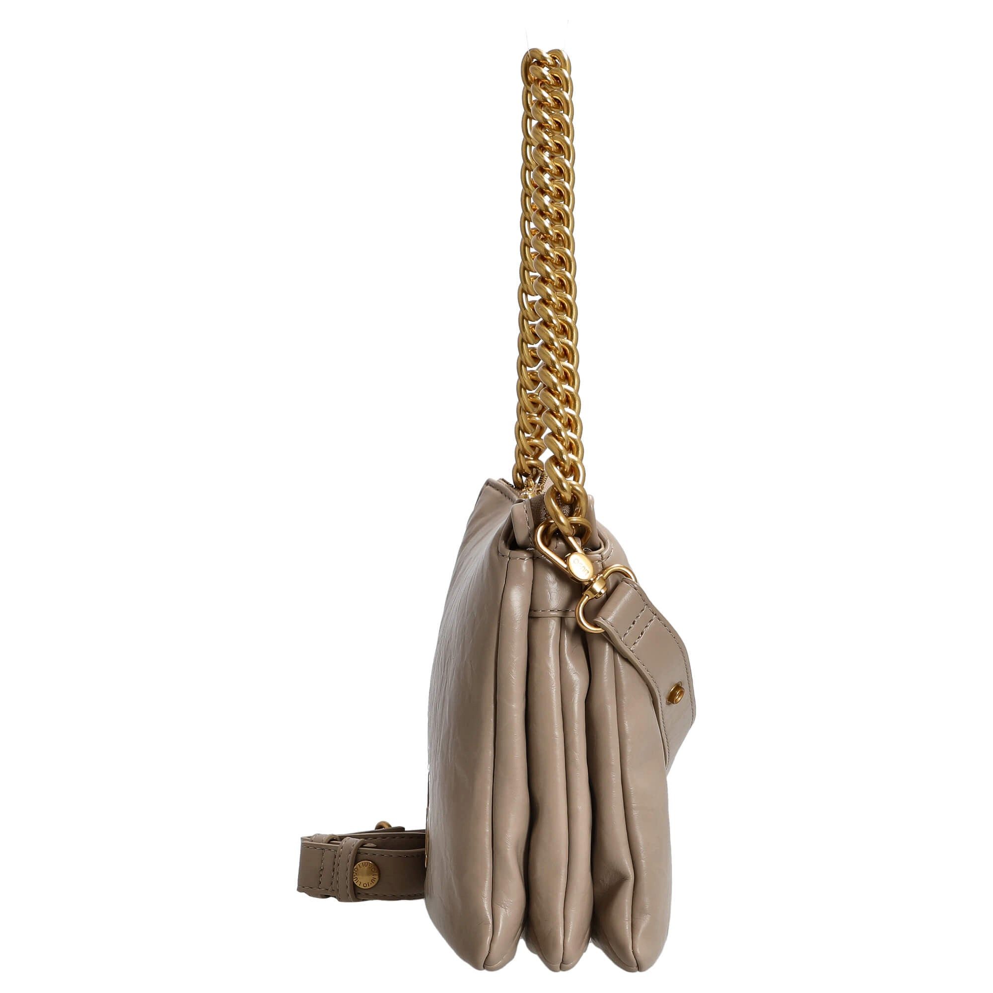 Liu Jo Umhängetasche Lapuffy - Umhängetasche M 40 cm (dark sand)