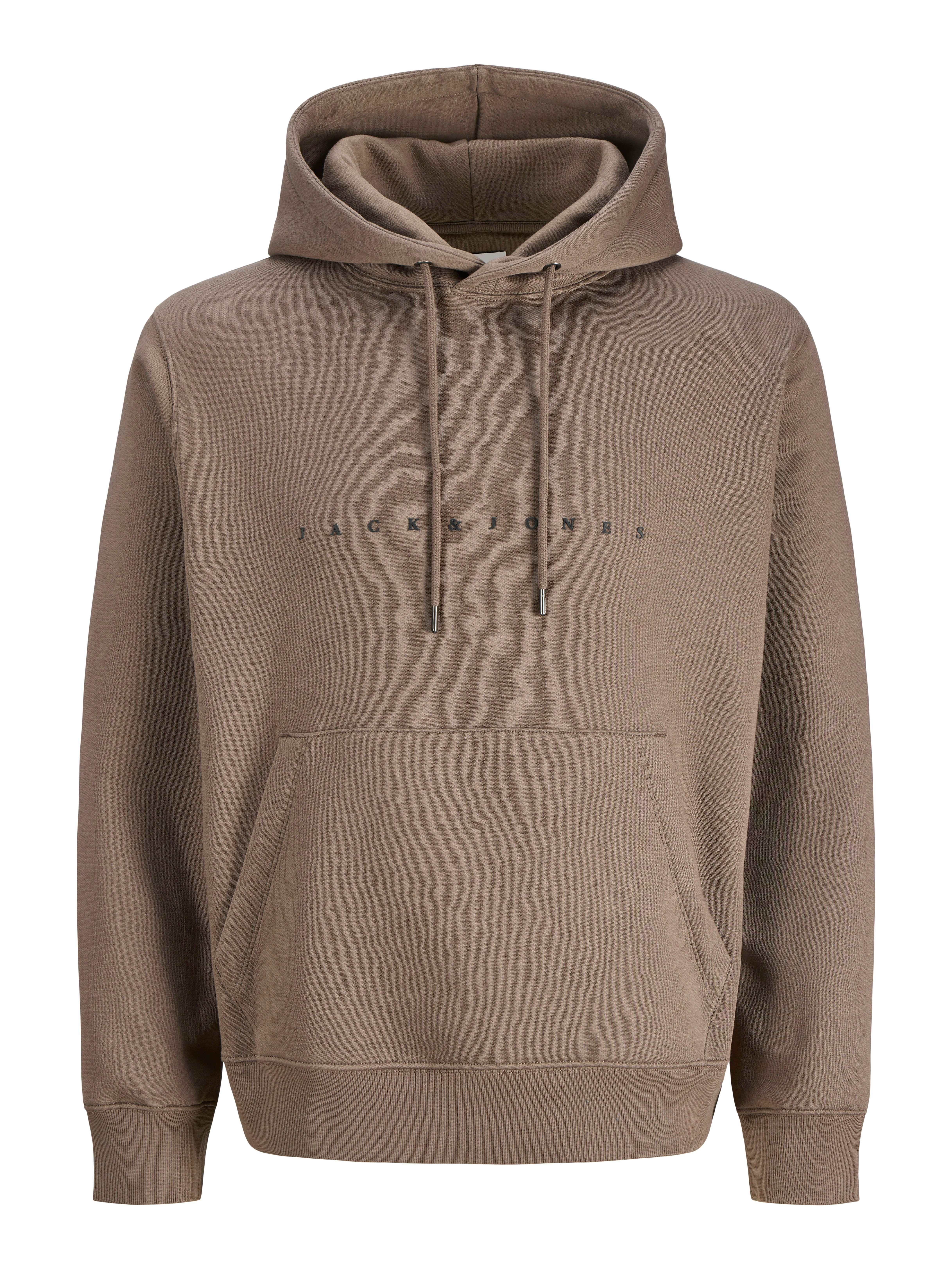 Jack & Jones PlusSize Kapuzensweatshirt JJESTAR JJ SWEAT HOOD NOOS PLS Baumwollmischung, relaxed fit