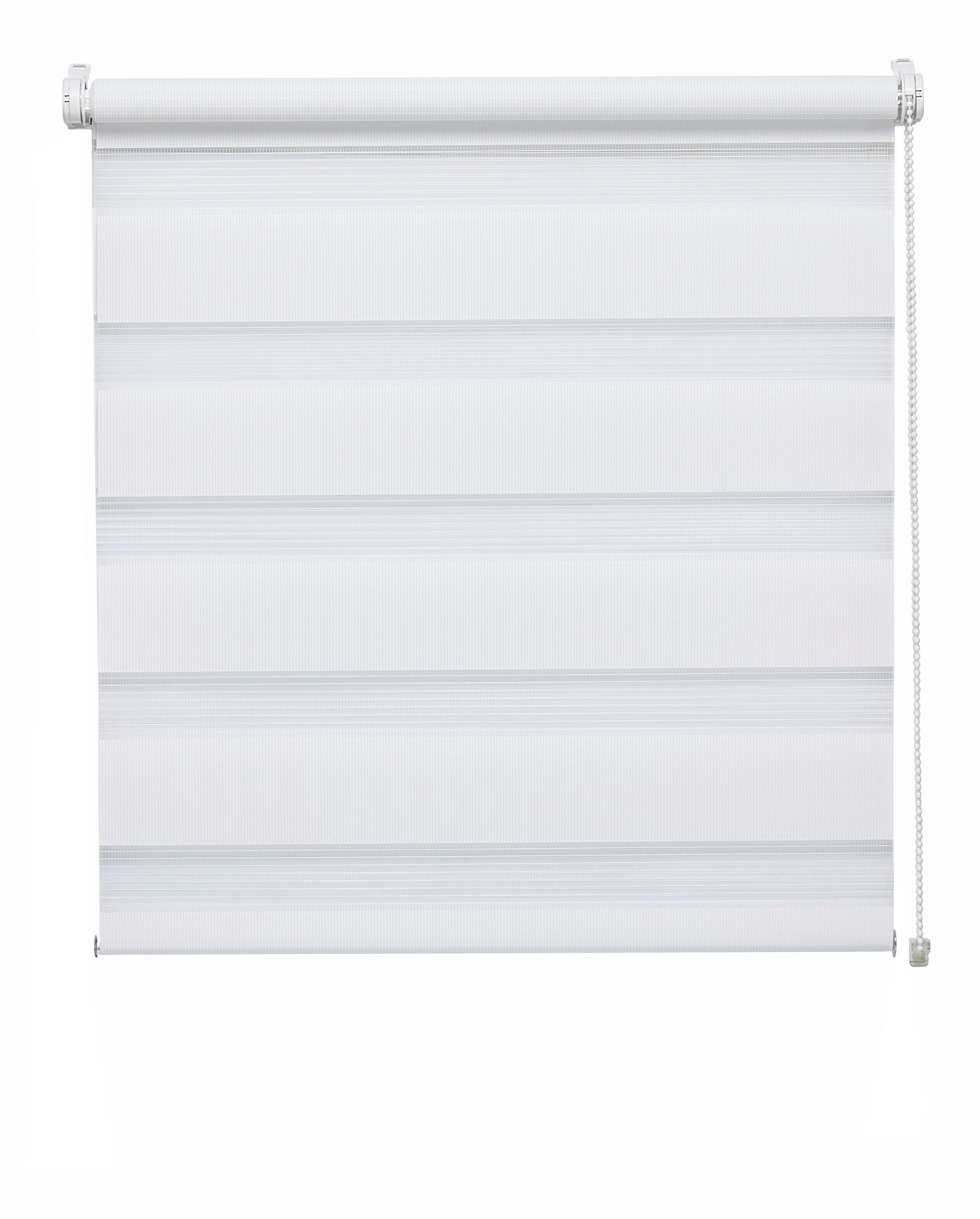 Doppelrollo EASYFIX, Gardinia Exklusiv, transparent, mit günstig online kaufen