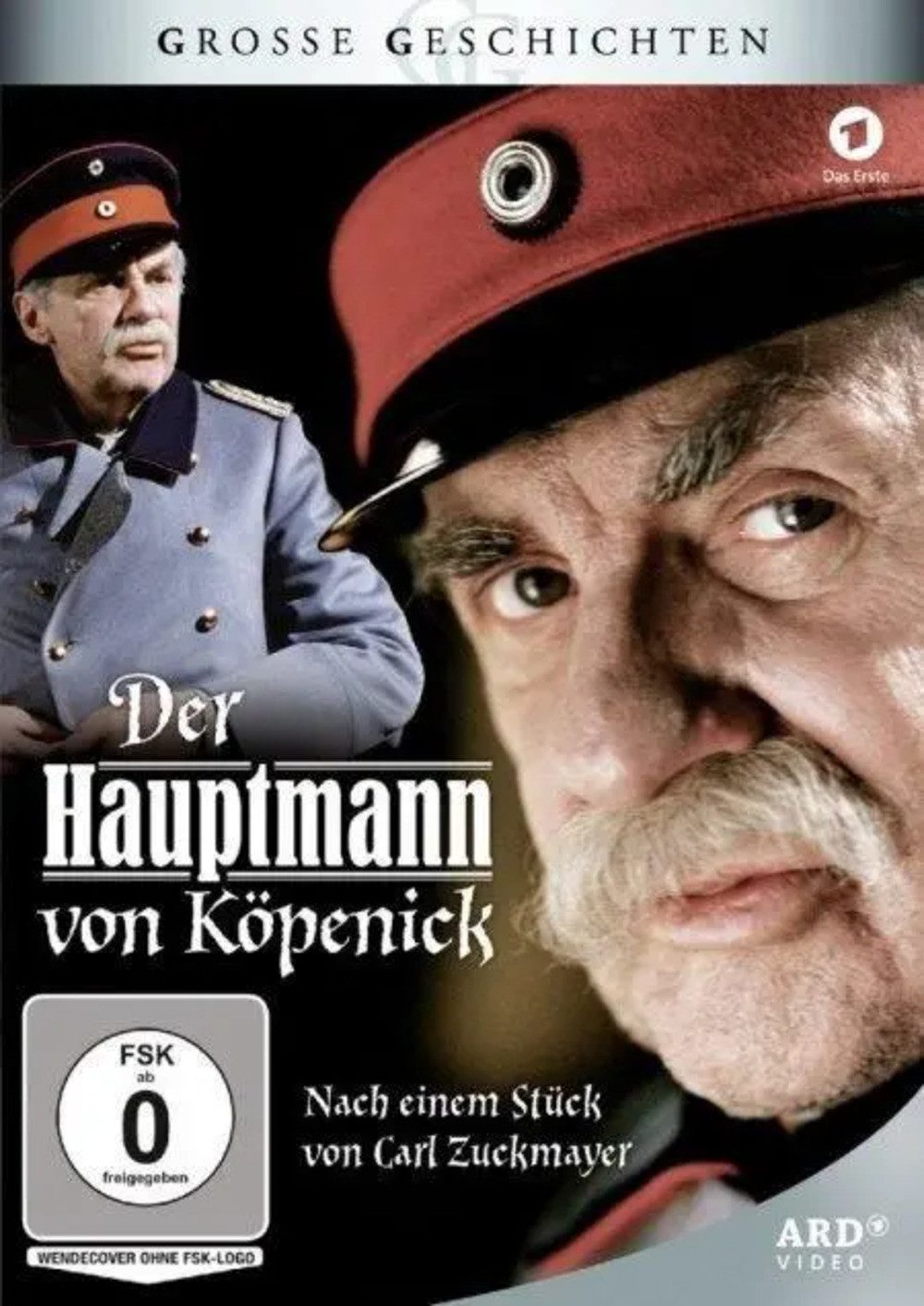 DVD Der Hauptmann von Köpenick