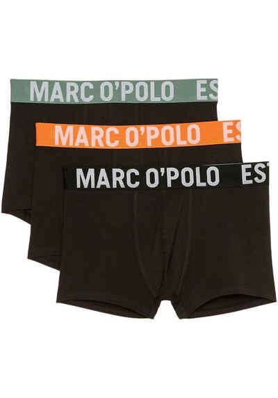 Marc O'Polo Boxershorts Essentails mit elastischem Logobund