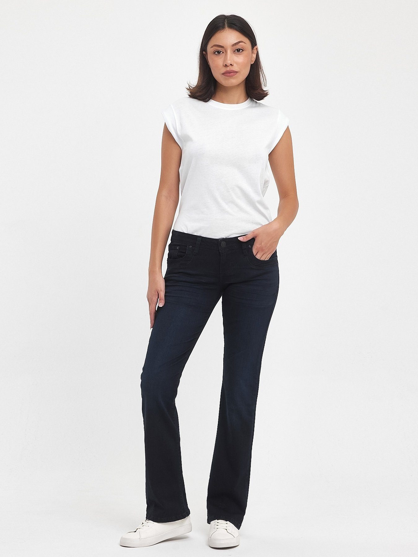 LTB Bootcut-Jeans LTB Valerie Camenta Wash Jeans