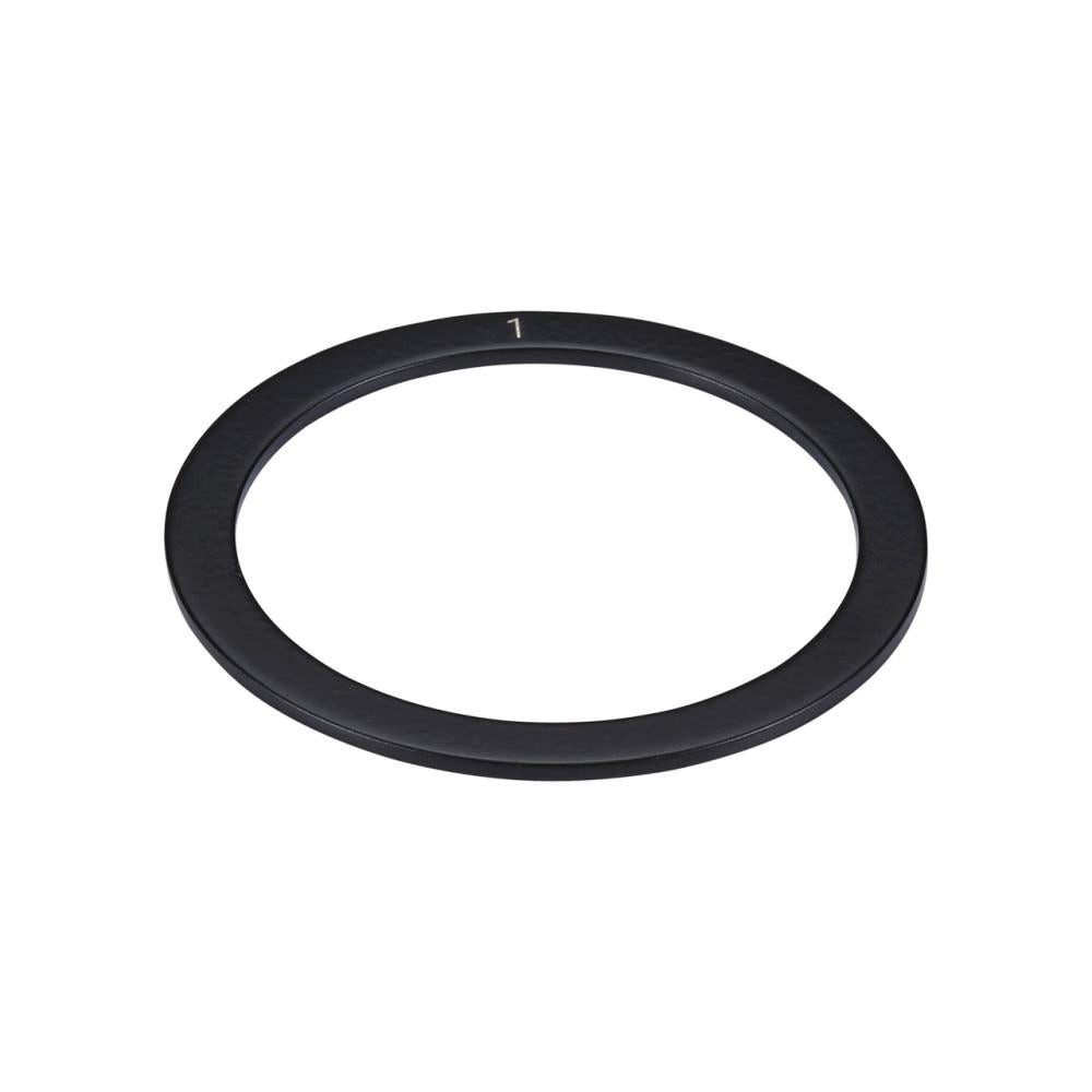 BBB Fahrradpedale BBB Tretlager Lager Distanzstück 20st OD36 x ID30 x 1.0mm schwarz