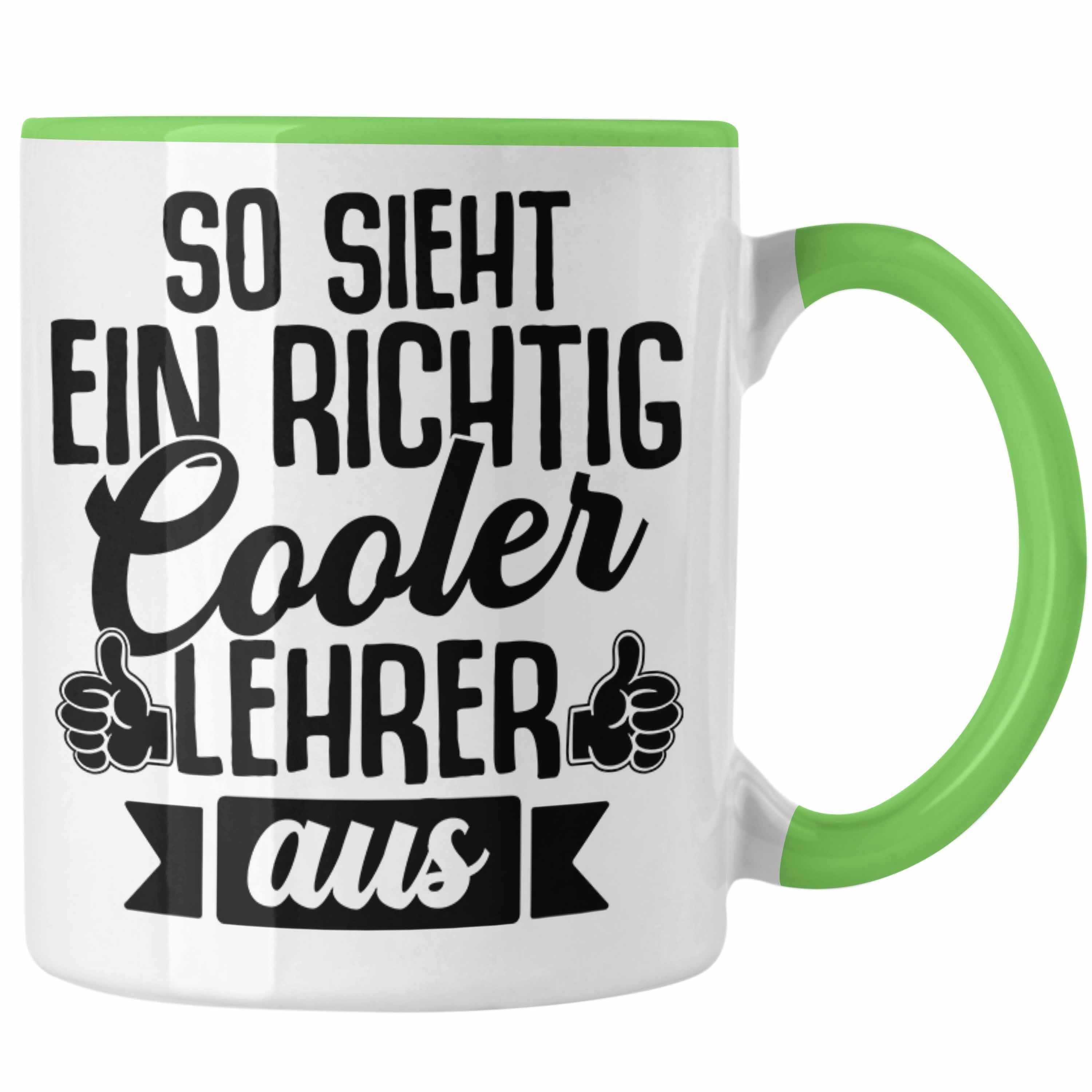 ᐅ Trendation Tasse Trendation So Sieht Ein Richtig Cooler Lehrer Aus