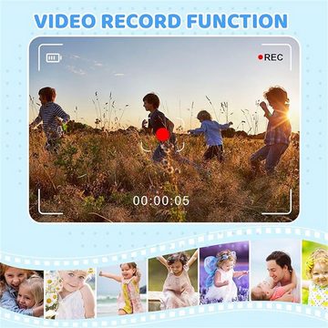 Gontence Kinder Kamera, 2.0”Display Digitalkamera Kinder,1080P HD Kinderkamera