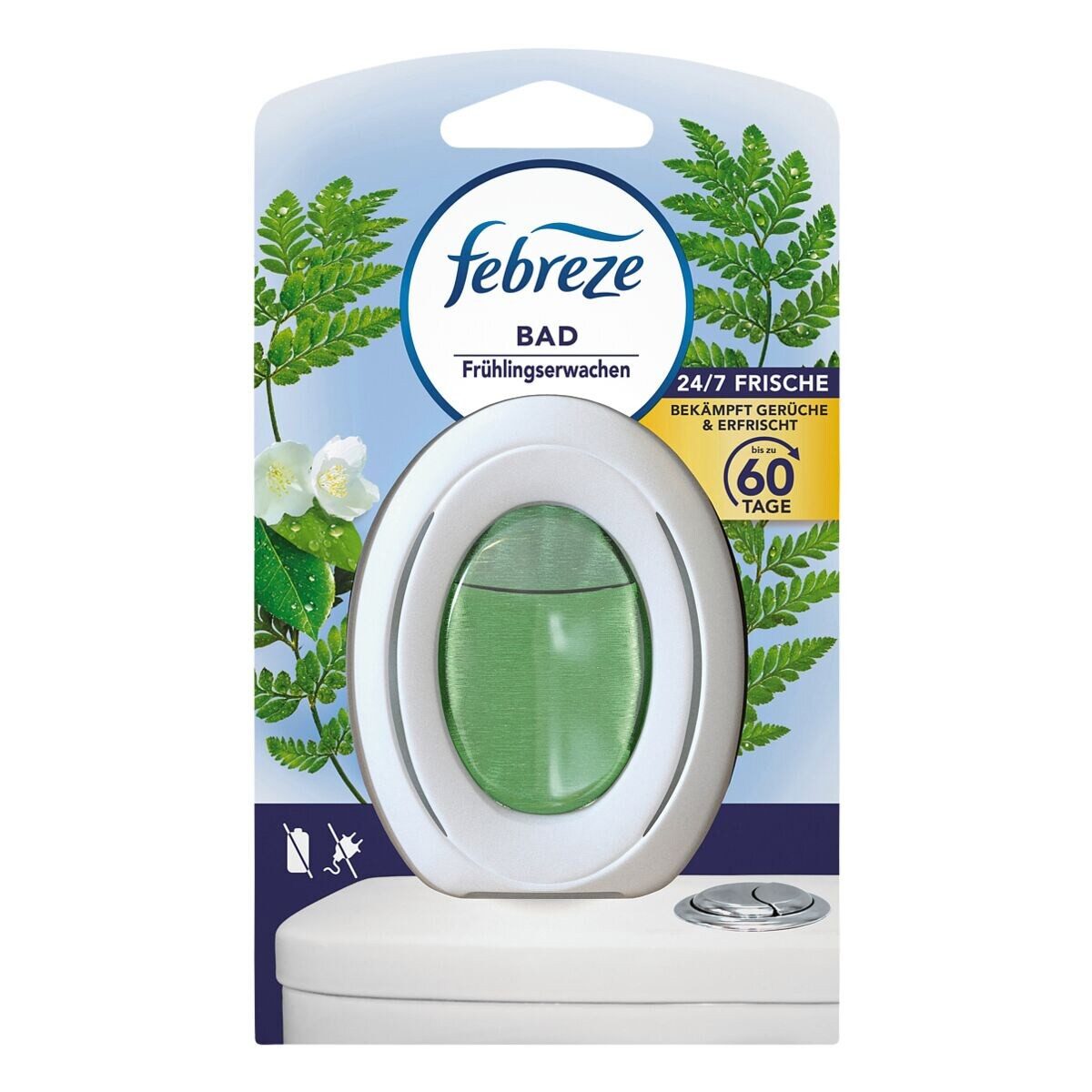 Febreze Raumduft Frühlingserwachen, Duftspender für bis zu 60 Tage