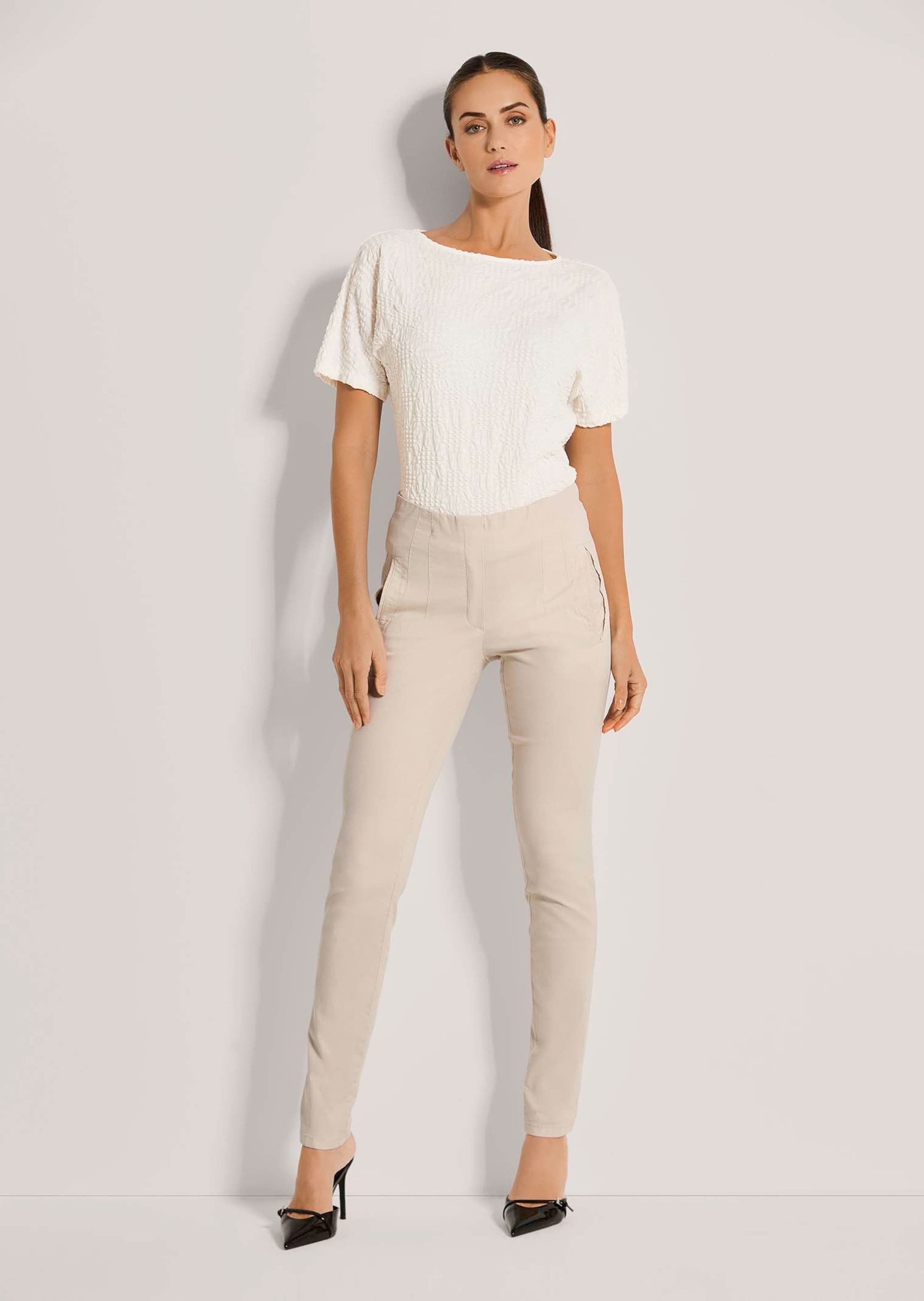 MADELEINE Stretch-Hose Schlanke Hose zum Schlüpfen günstig online kaufen