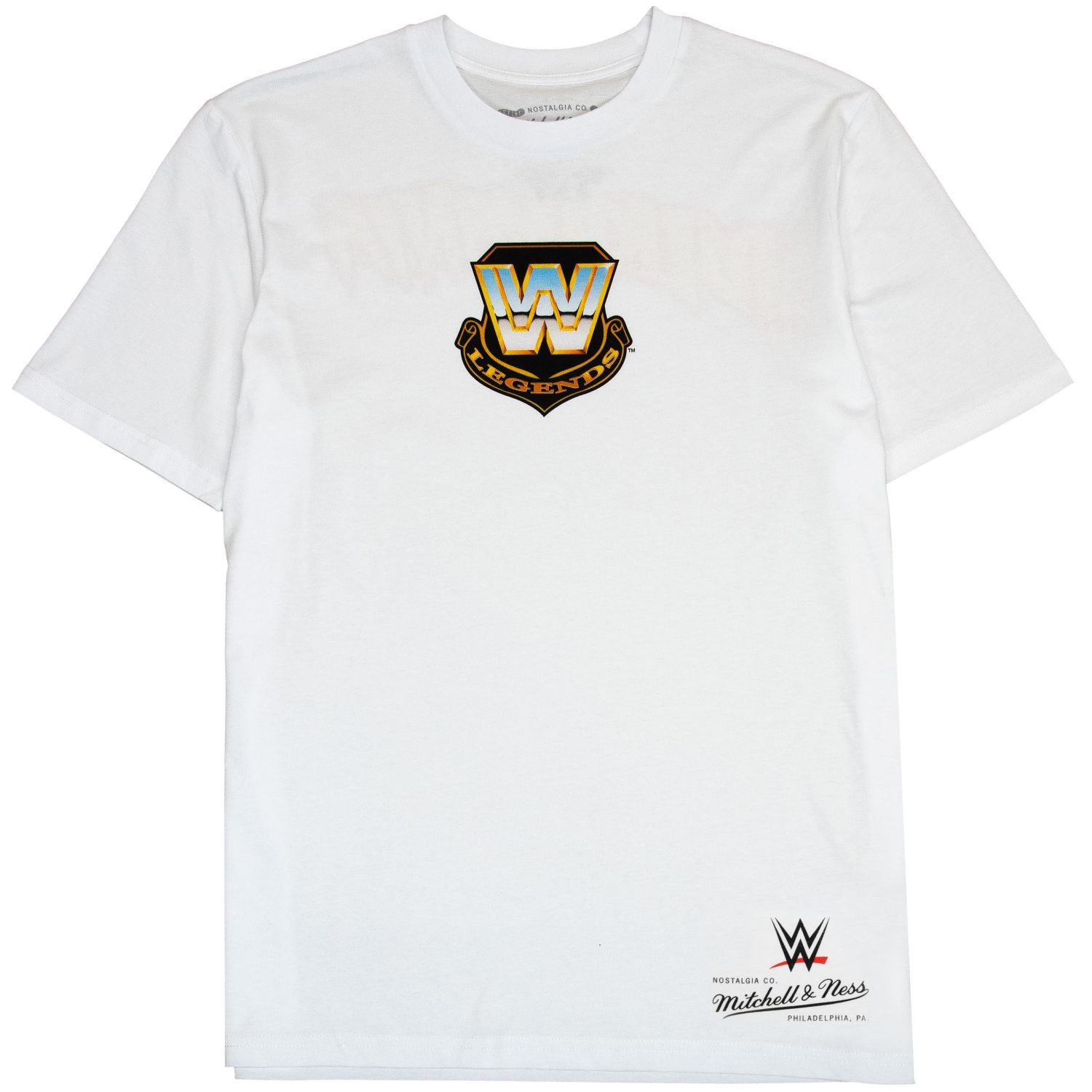 Print-Shirt WWE LEGENDS Hulk Hogan Hulkamania