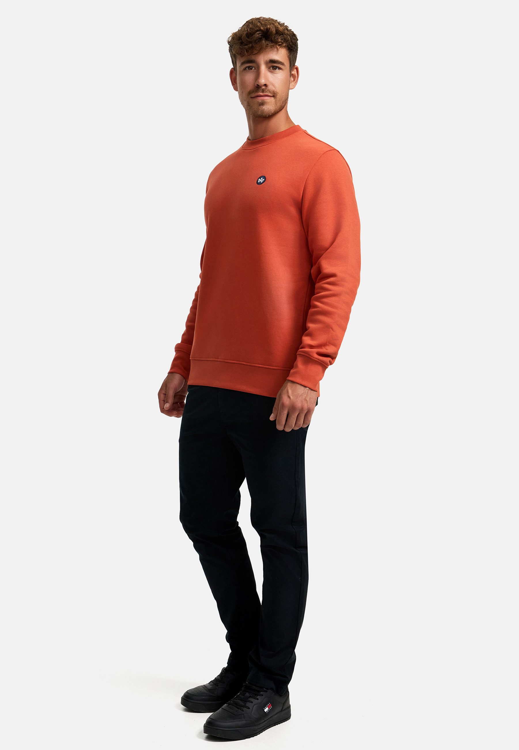 Kronstadt Kapuzenpullover KSLars Sweatshirt mit Rundhalsausschnitt günstig online kaufen