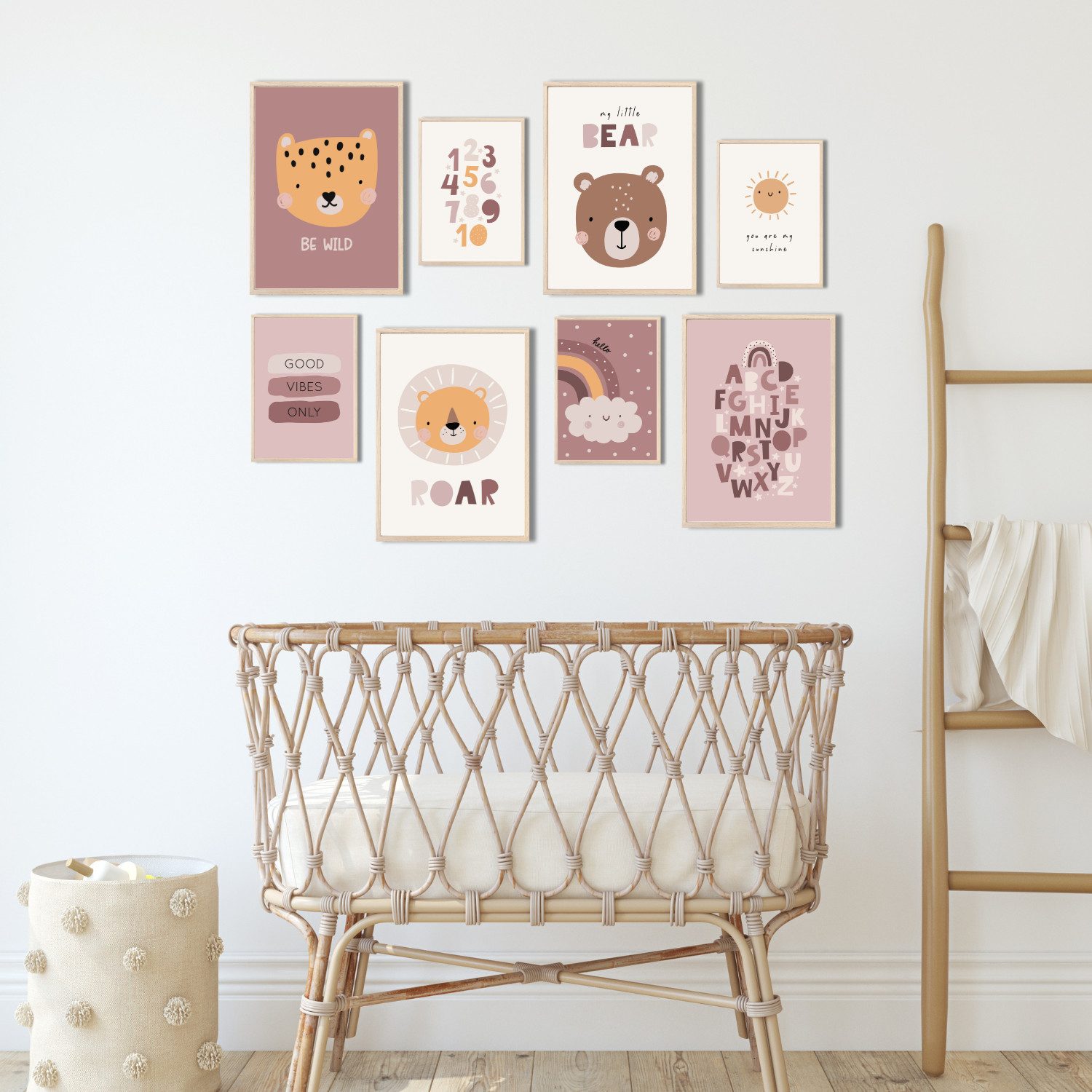 MeinBaby123® Poster Bilder Kinderzimmer, Poster Kinderzimmer günstig online kaufen