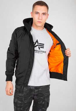 Alpha Industries Sommerjacke Alpha Industries Herren Bomberjacke MA-1 TT Hood