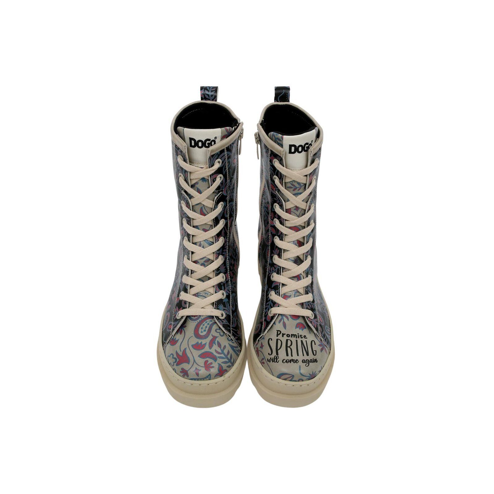 DOGO Gisele Schnürstiefel Boots You Decide Damen Stiefeletten, Gisele Stiefelette Handgefertigt
